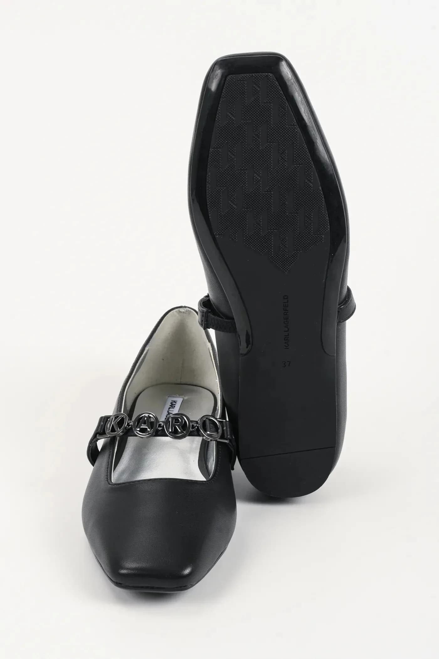 KONNIE кожаные балетки - фото 5