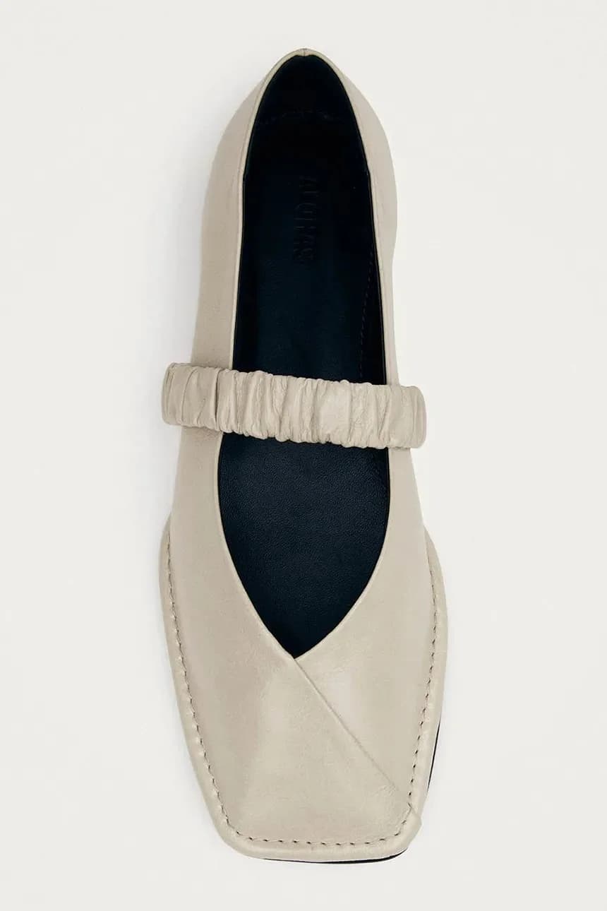 Кожаные балетки Lautan - фото 3