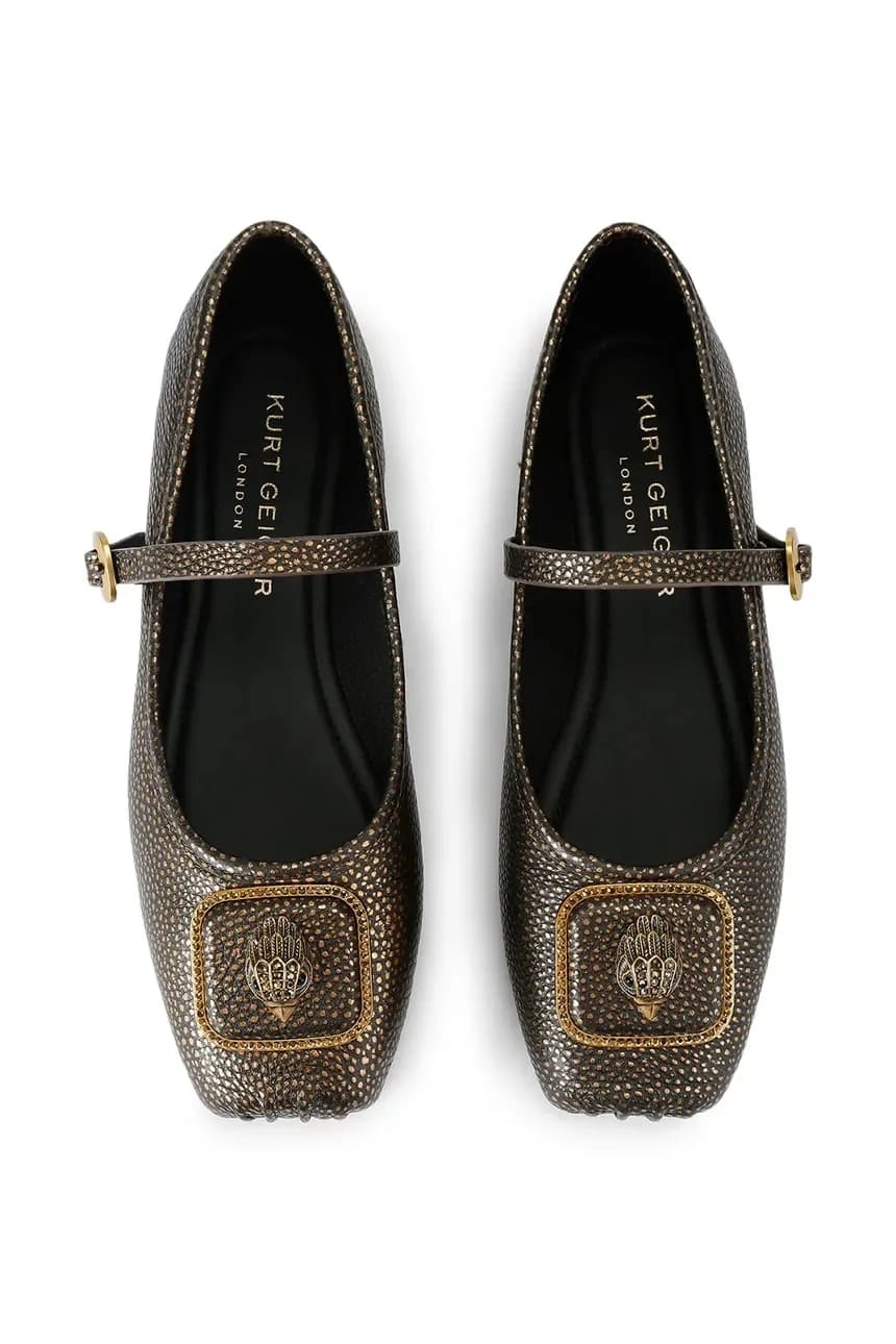 Кожаные балетки Pimlico Ballerina - фото 2