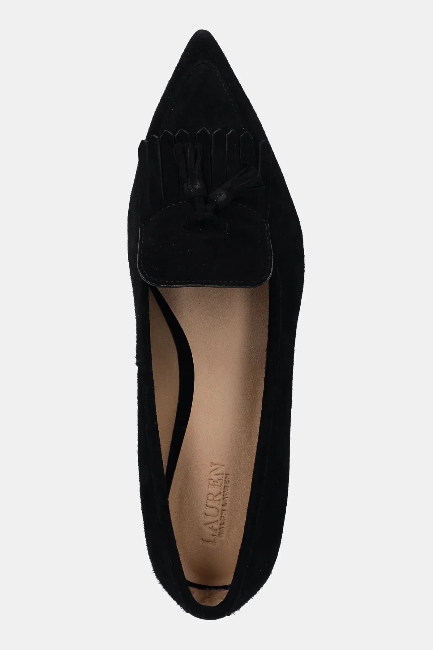 Замшевые балетки London Klt - фото 4