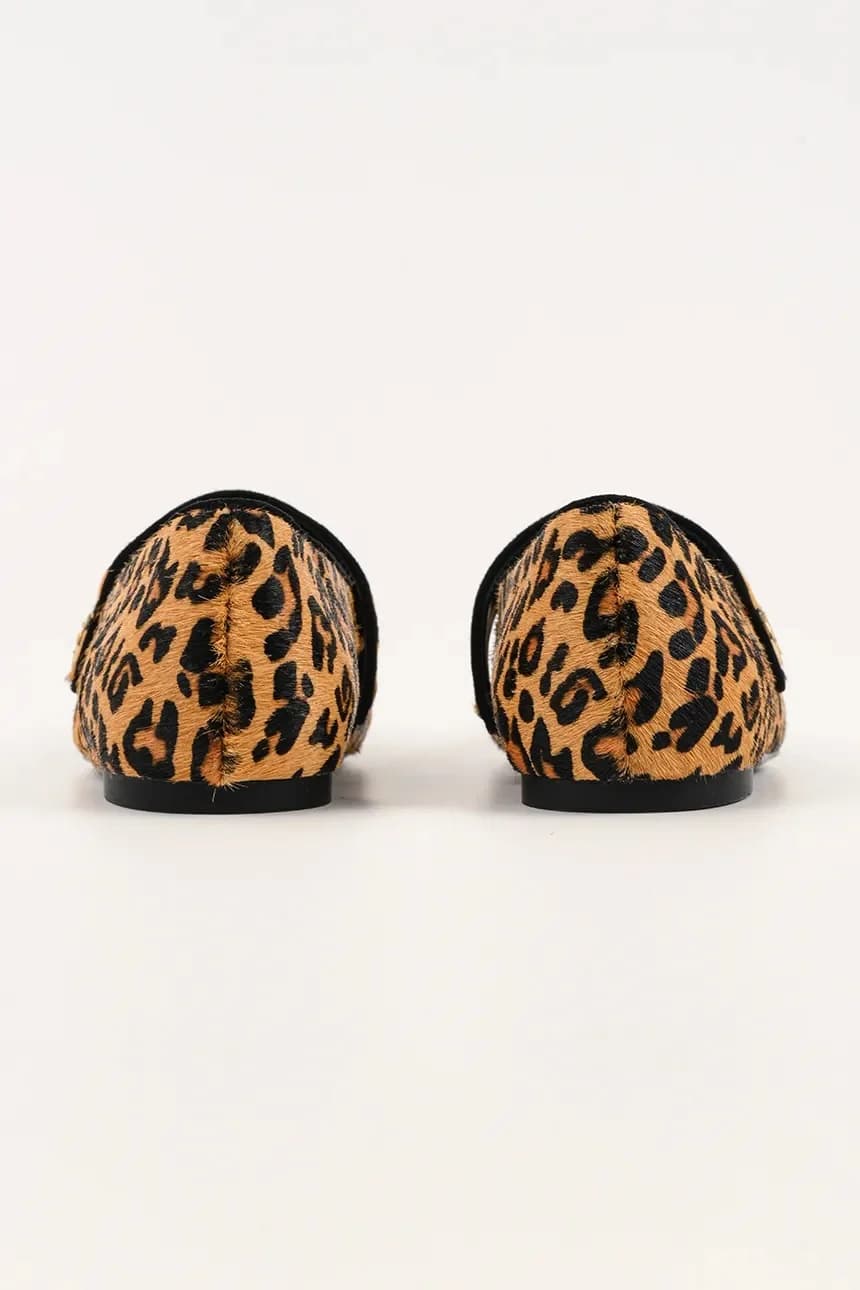 KONNIE кожаные балетки - фото 3