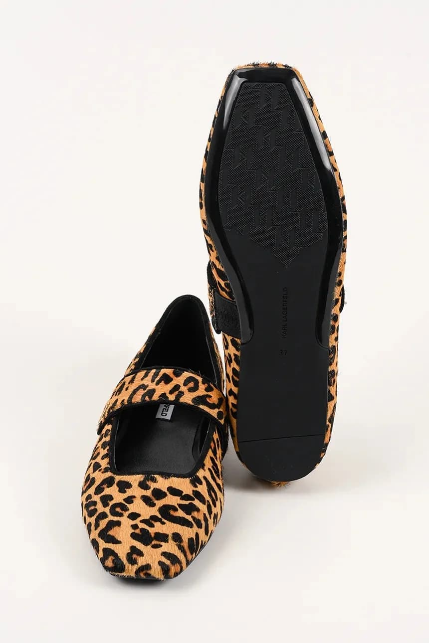 KONNIE кожаные балетки - фото 5