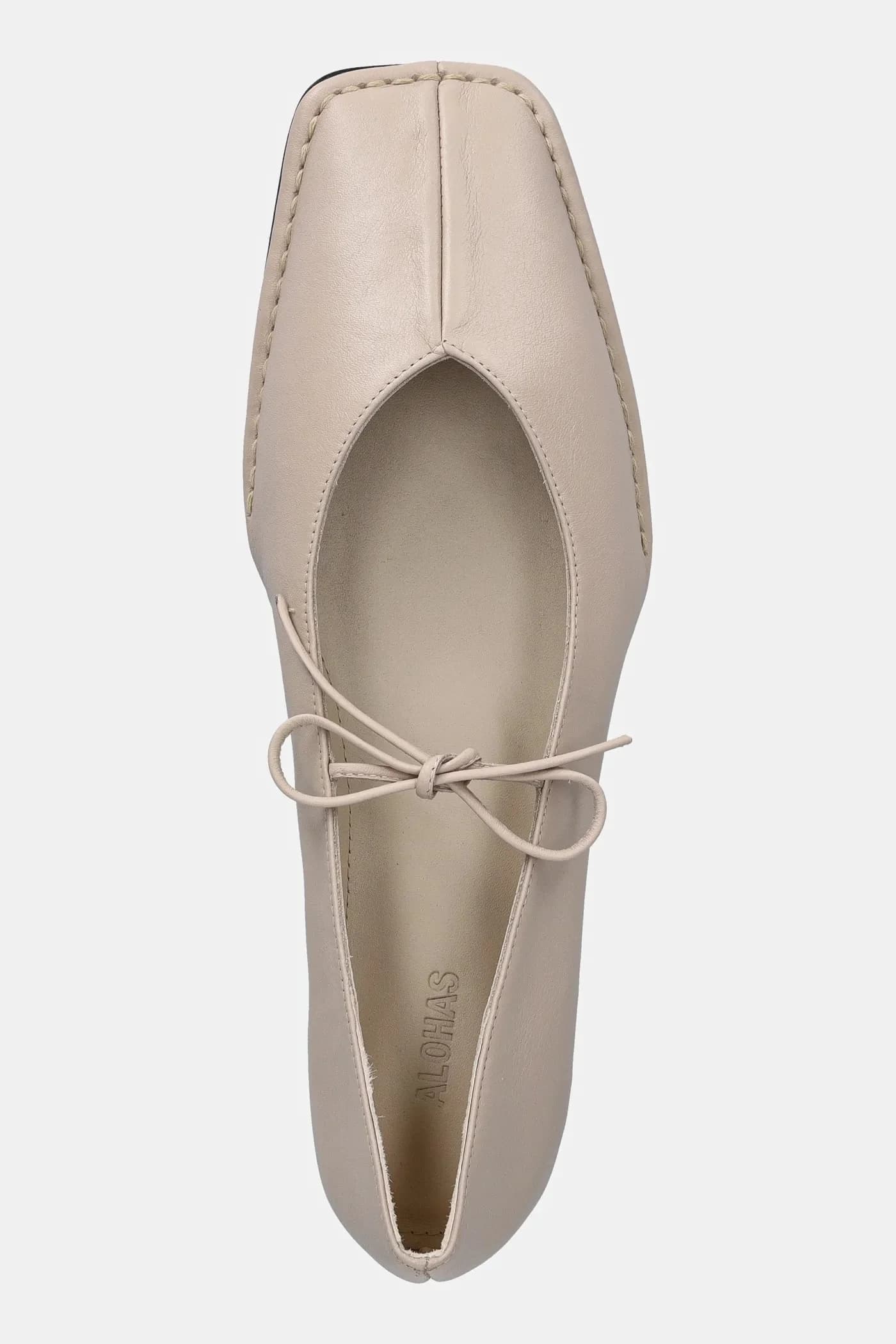 Кожаные балетки Sway - фото 4