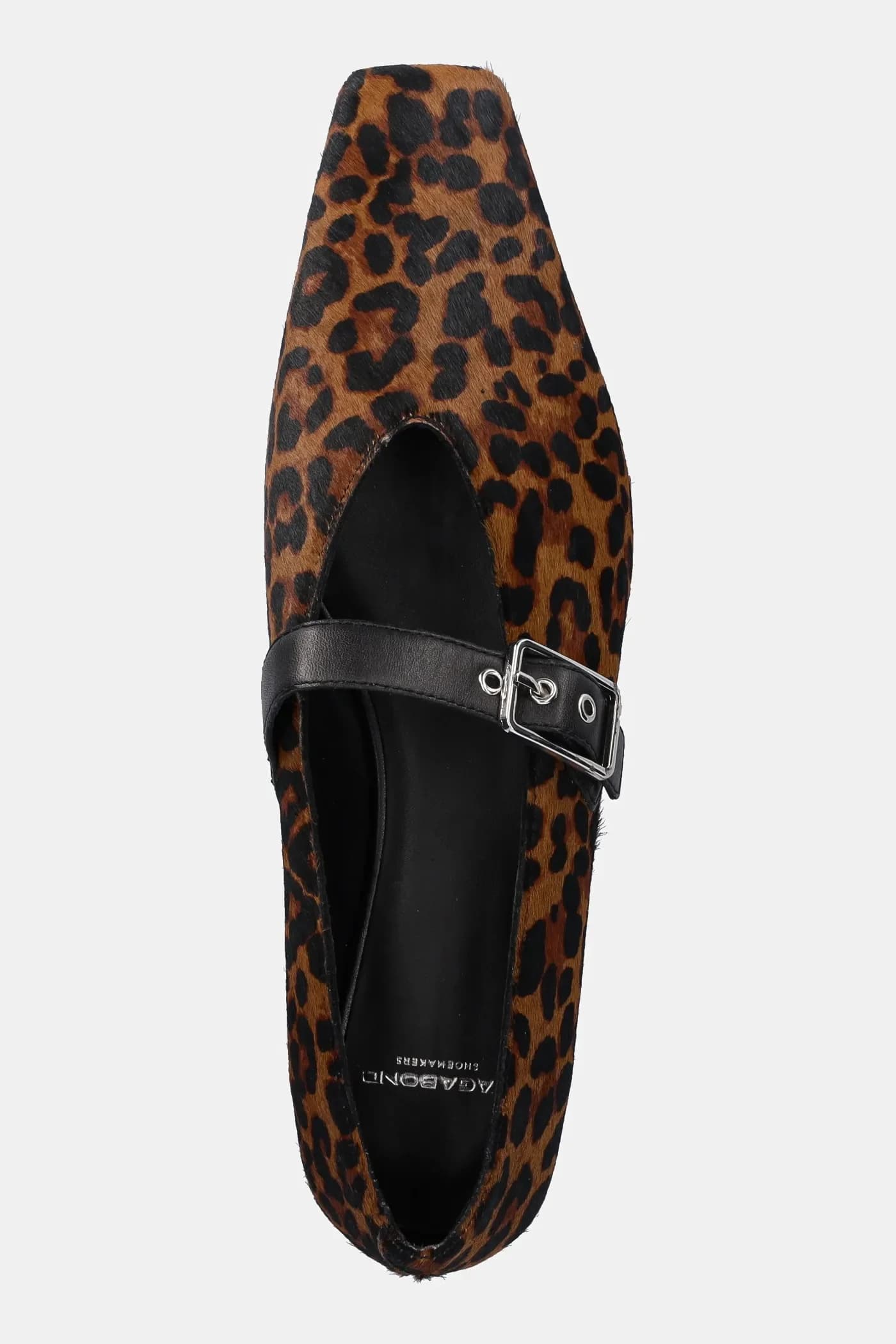 Кожаные балетки WIOLETTA - фото 4