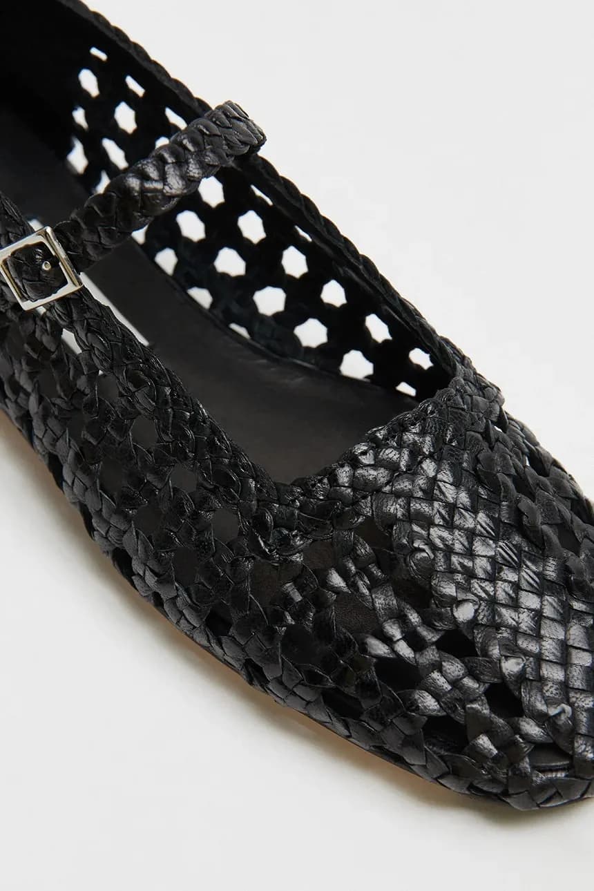 кожаные балетки Yeida - фото 4