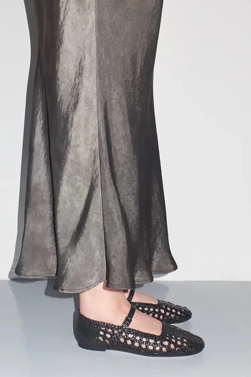 кожаные балетки Yeida - фото 5