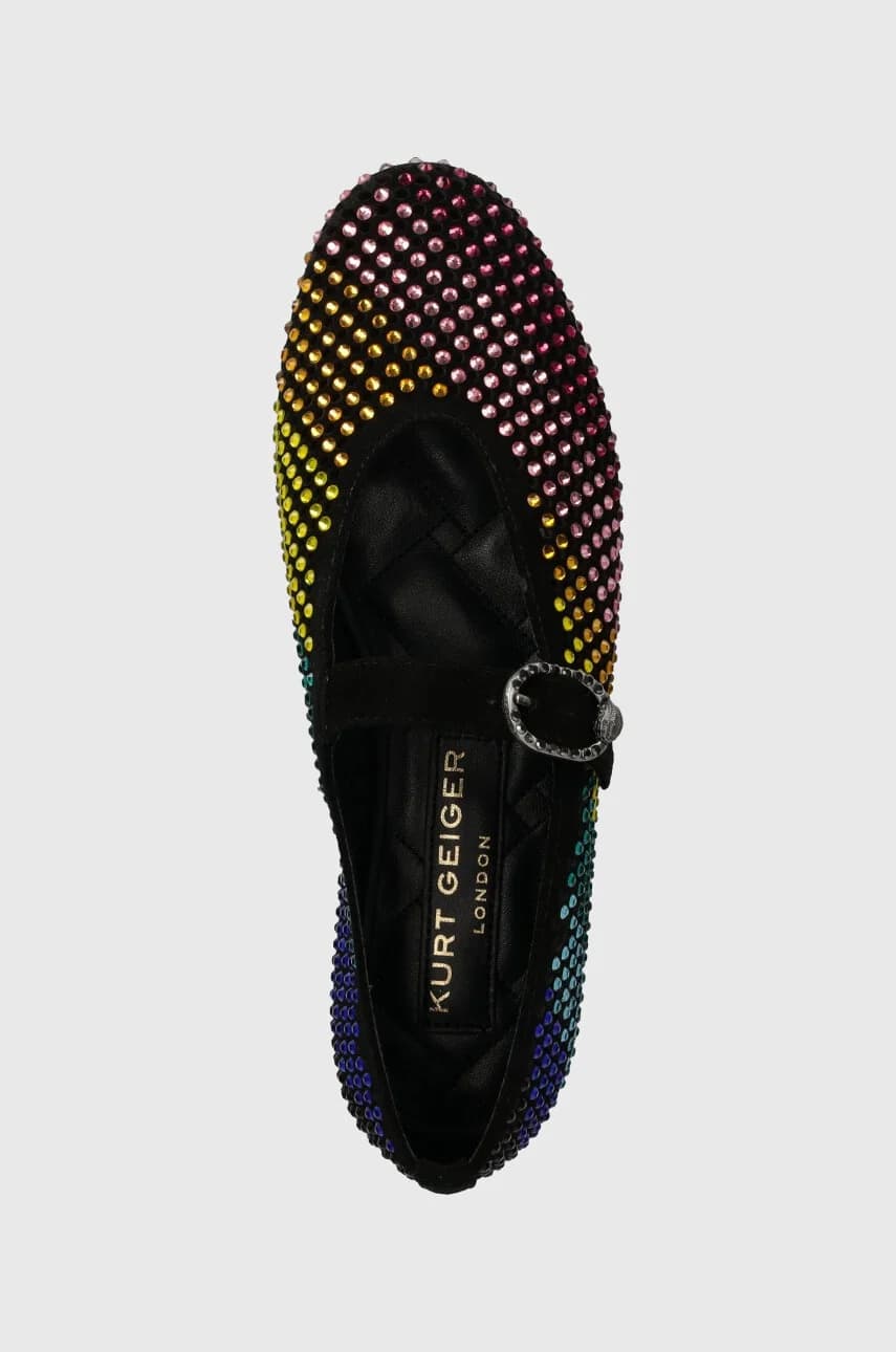 Замшевые балетки Mayfair Ballet Flat - фото 4