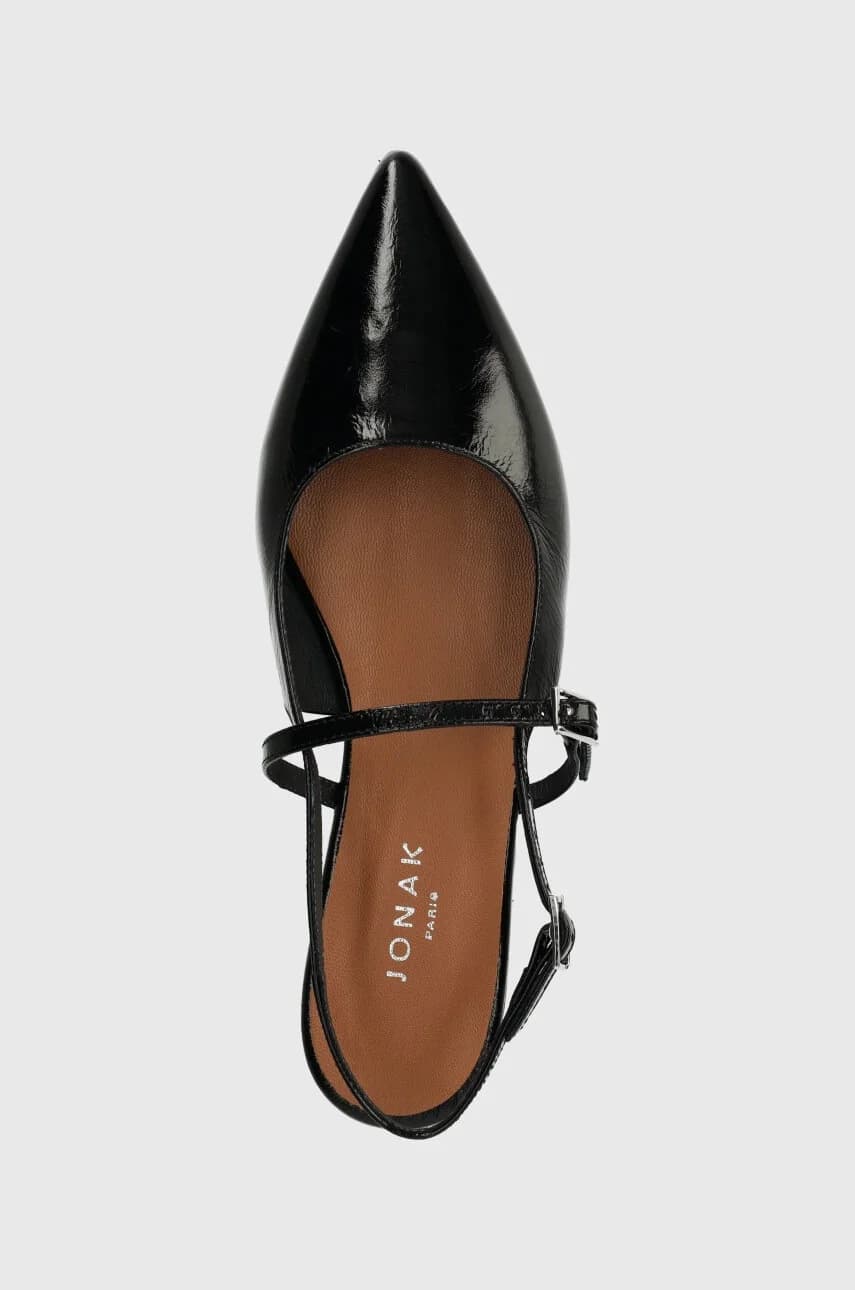 Кожаные балетки DURA - фото 4