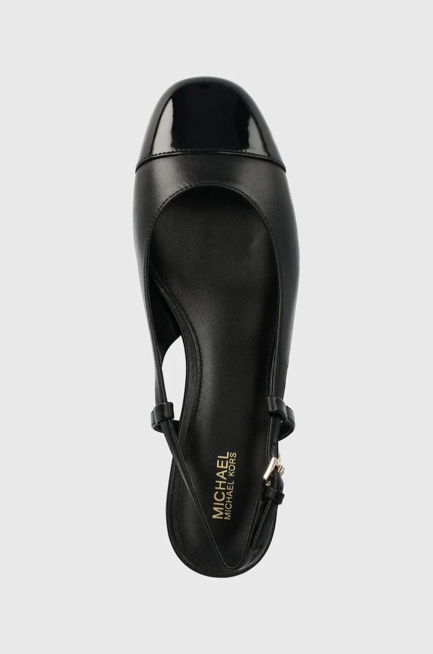 Кожаные балетки Perla - фото 4