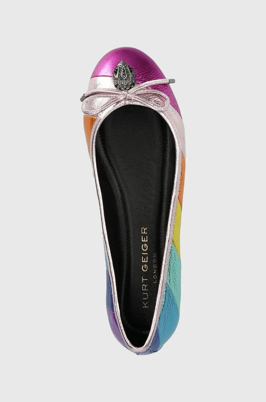 Кожаные балетки Eagle Ballerina - фото 4