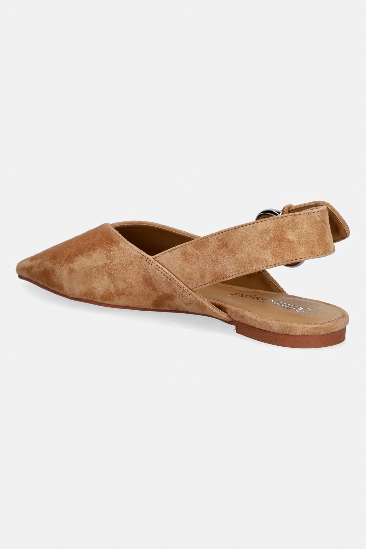 SCONE замшевые балетки - фото 3