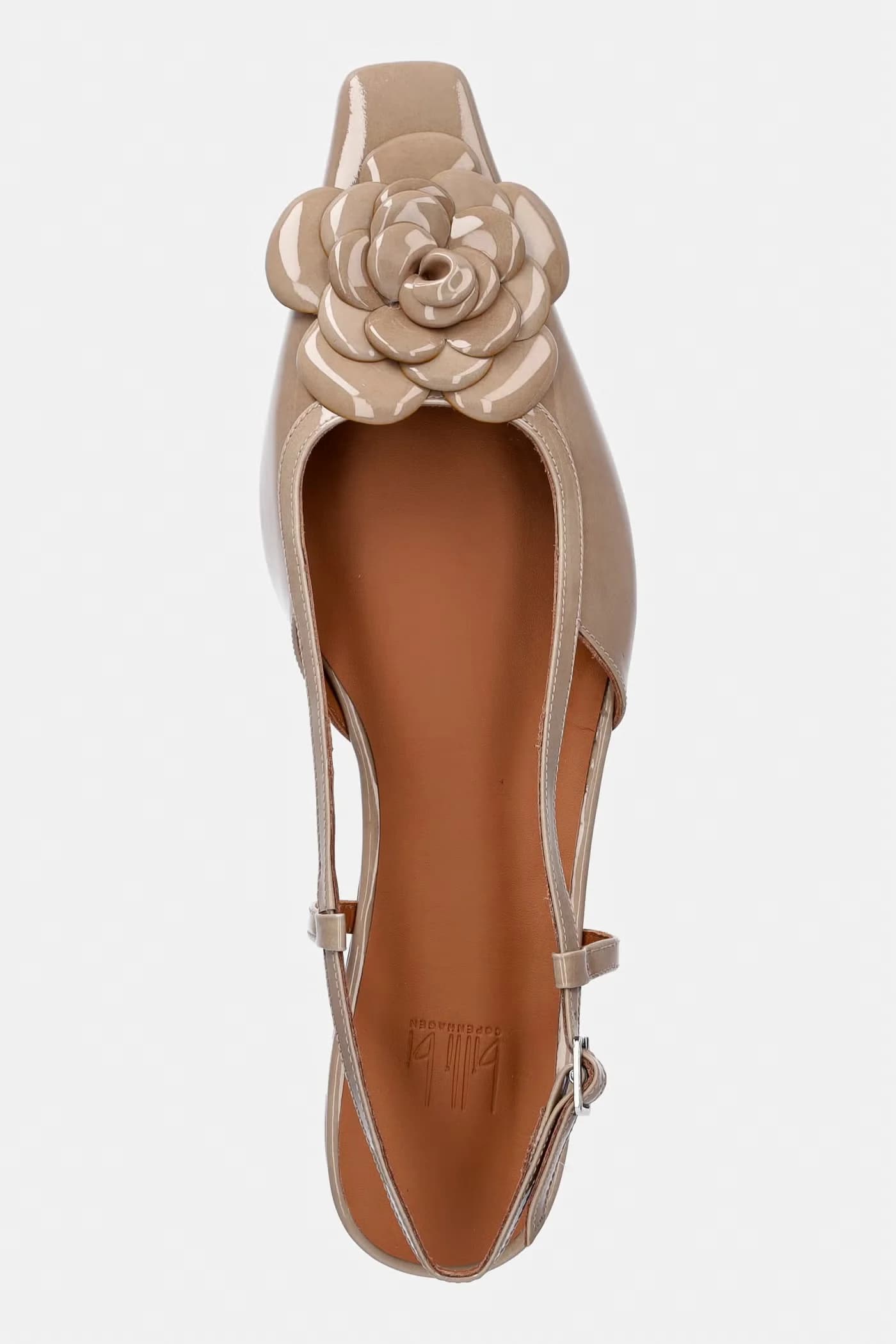 Кожаные балетки - фото 4