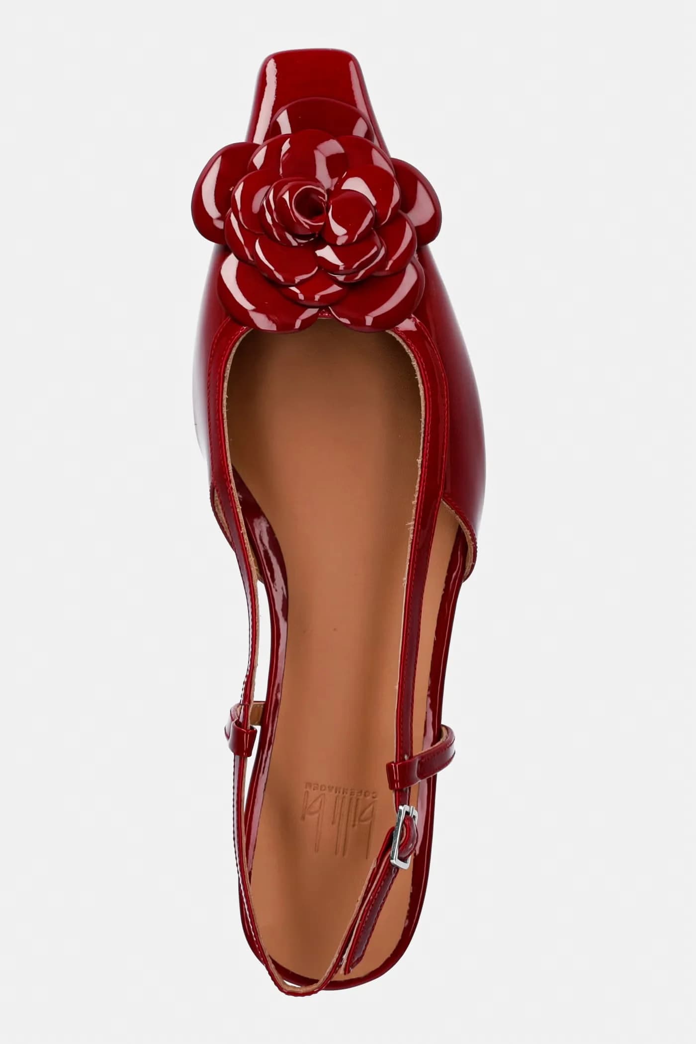 Кожаные балетки - фото 4