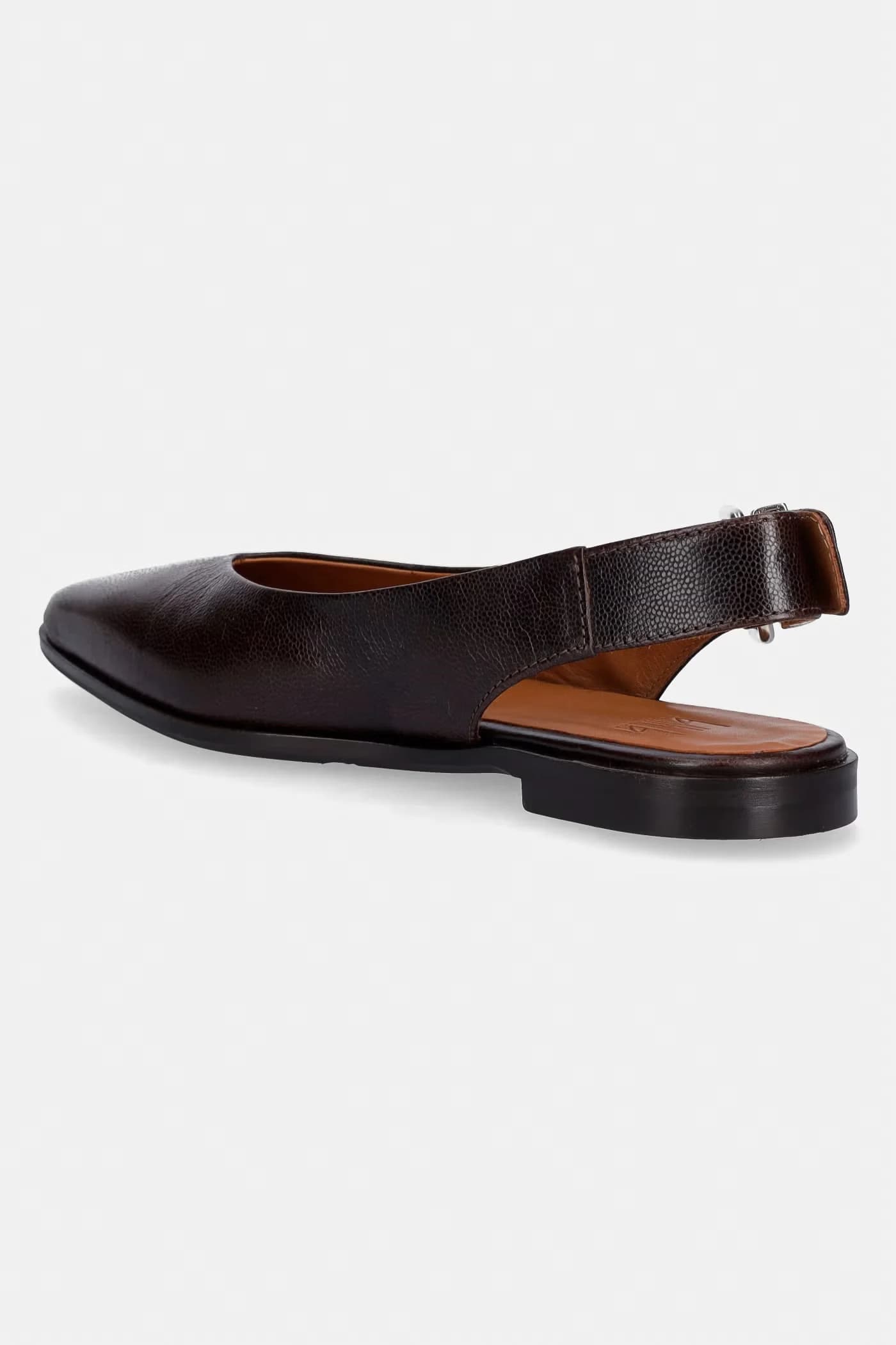 Кожаные балетки - фото 3