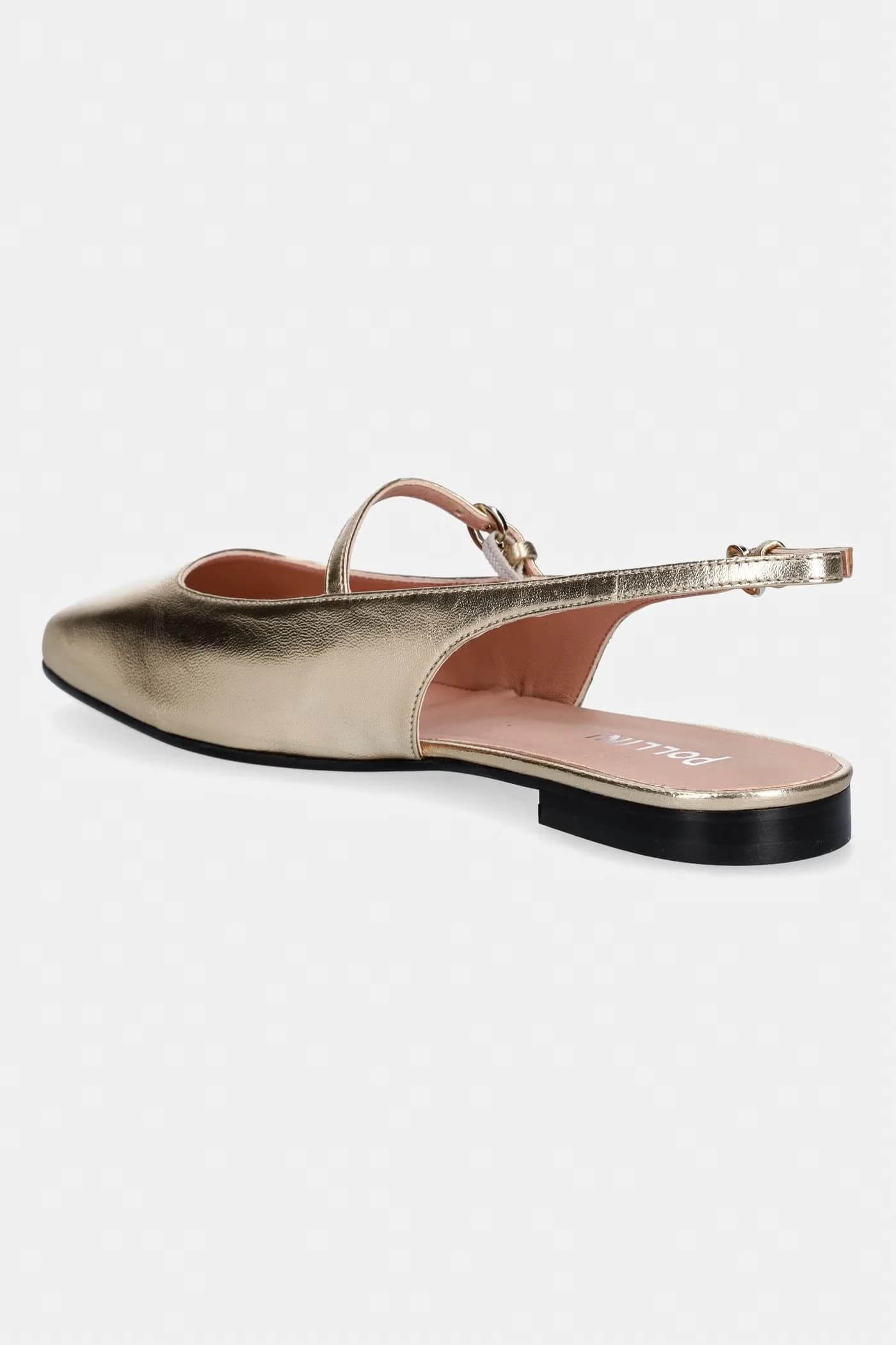 Кожаные балетки - фото 3