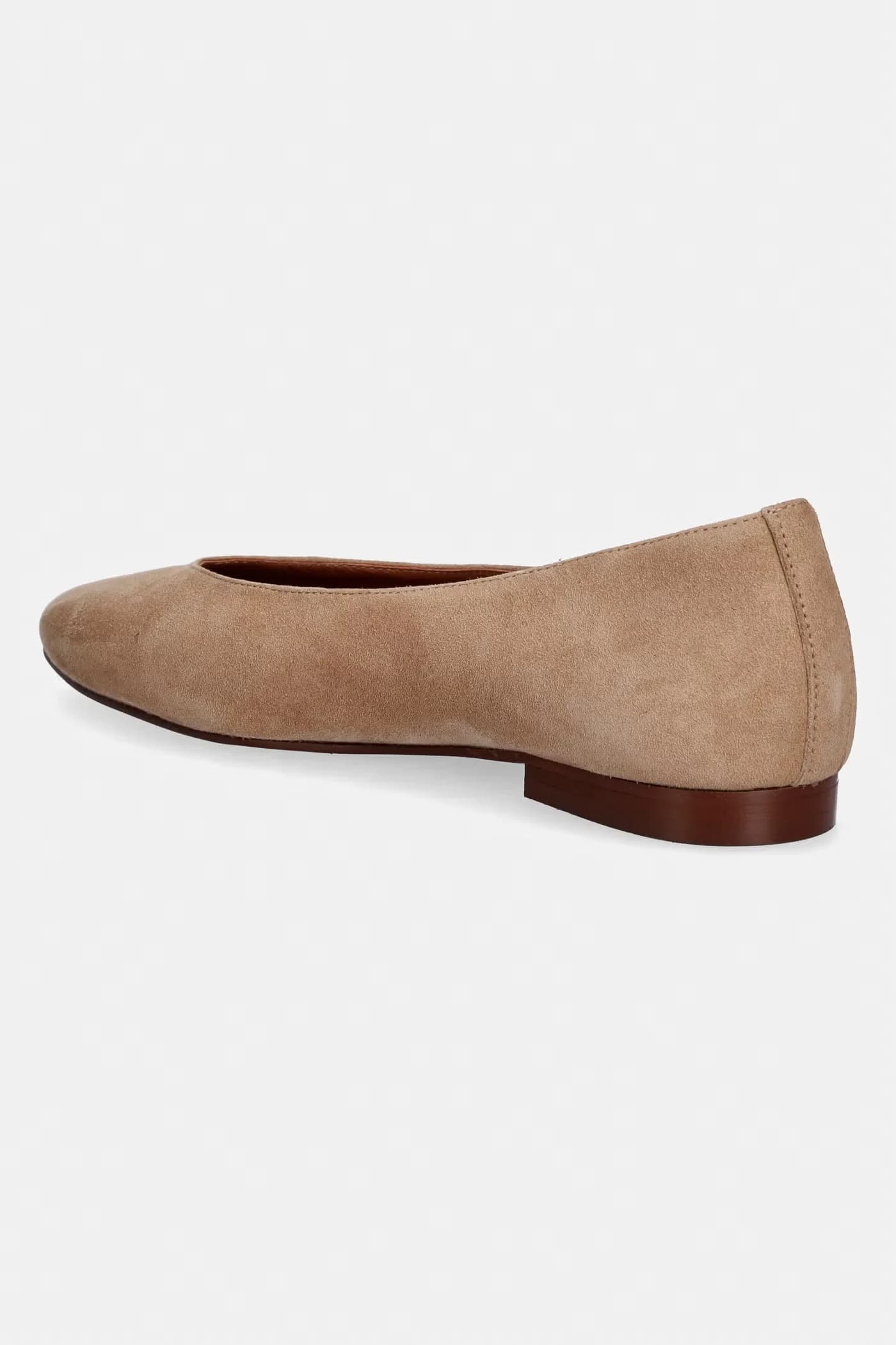 Замшевые балетки DASSUS VELOURS - фото 3