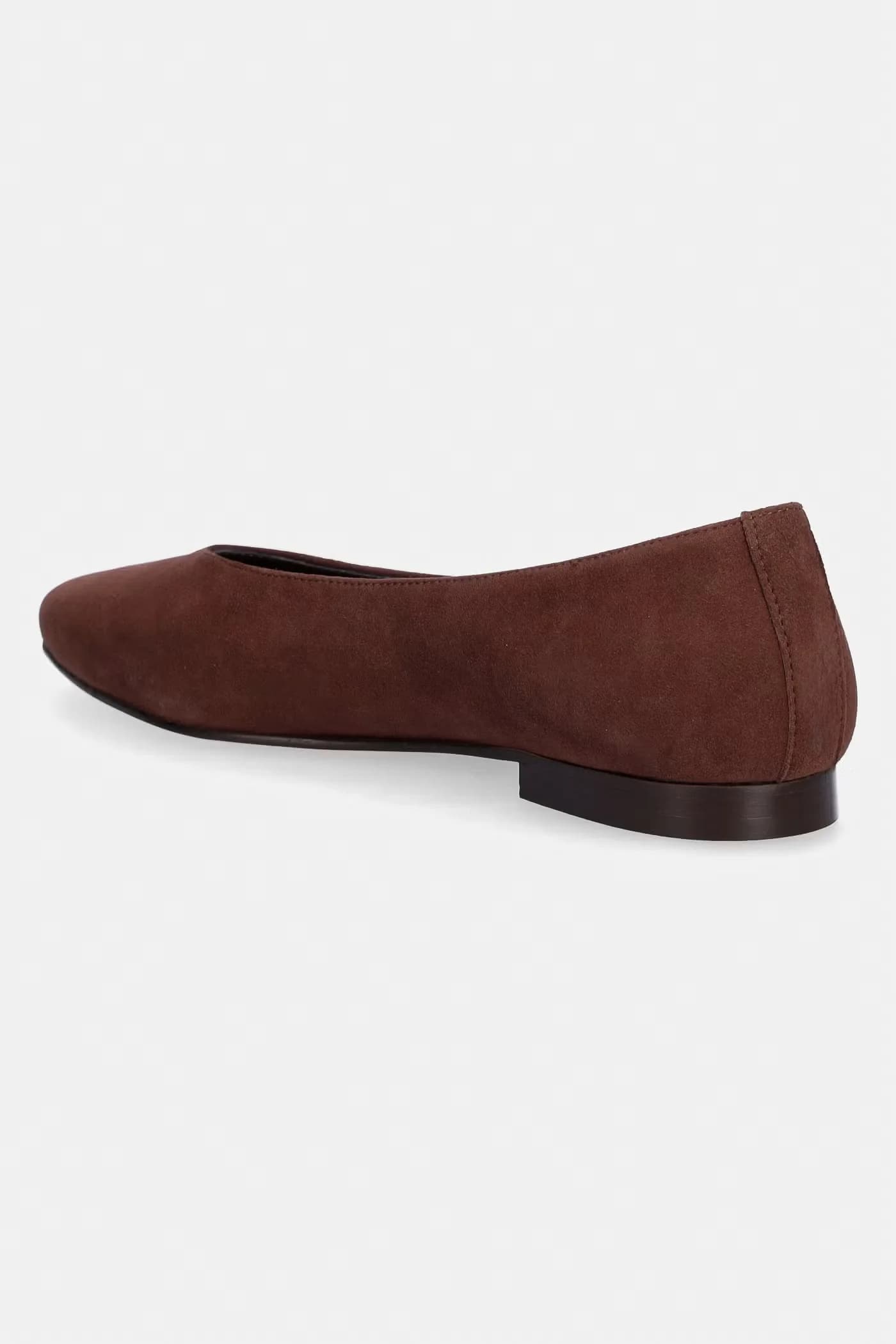 Замшевые балетки DASSUS VELOURS - фото 3