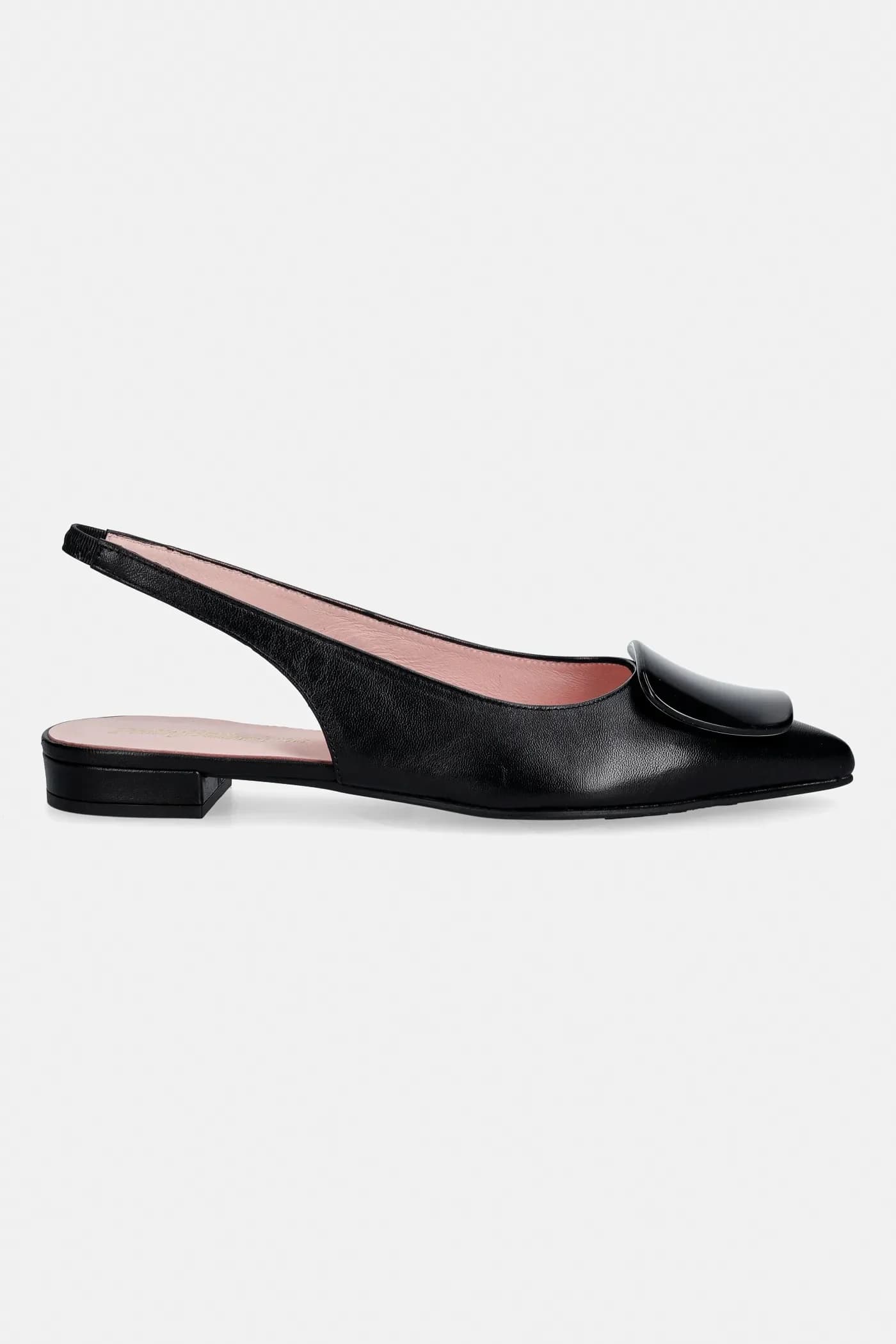 Кожаные балетки Clementine - фото 2