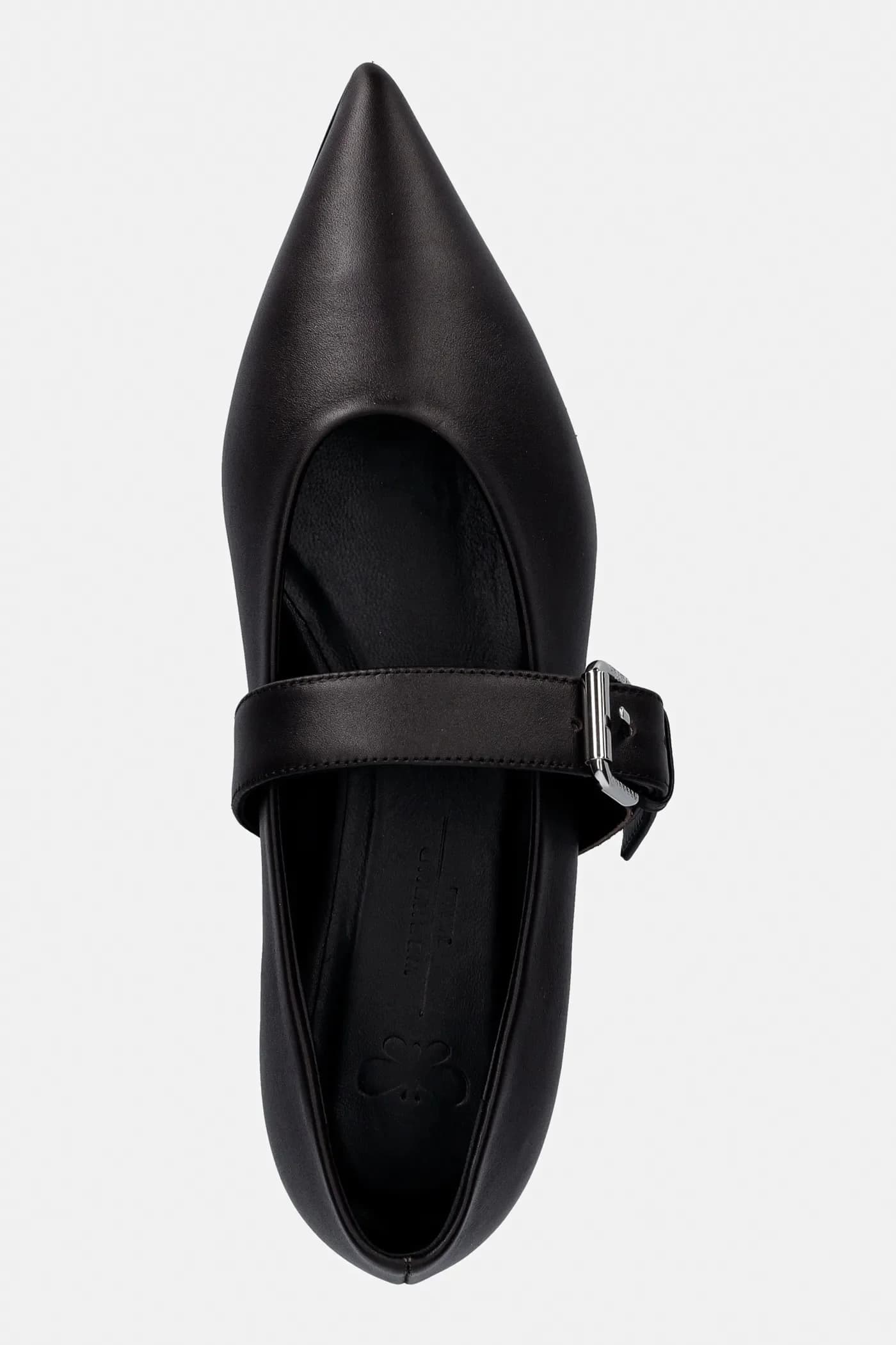 Кожаные балетки Wkagel - фото 4