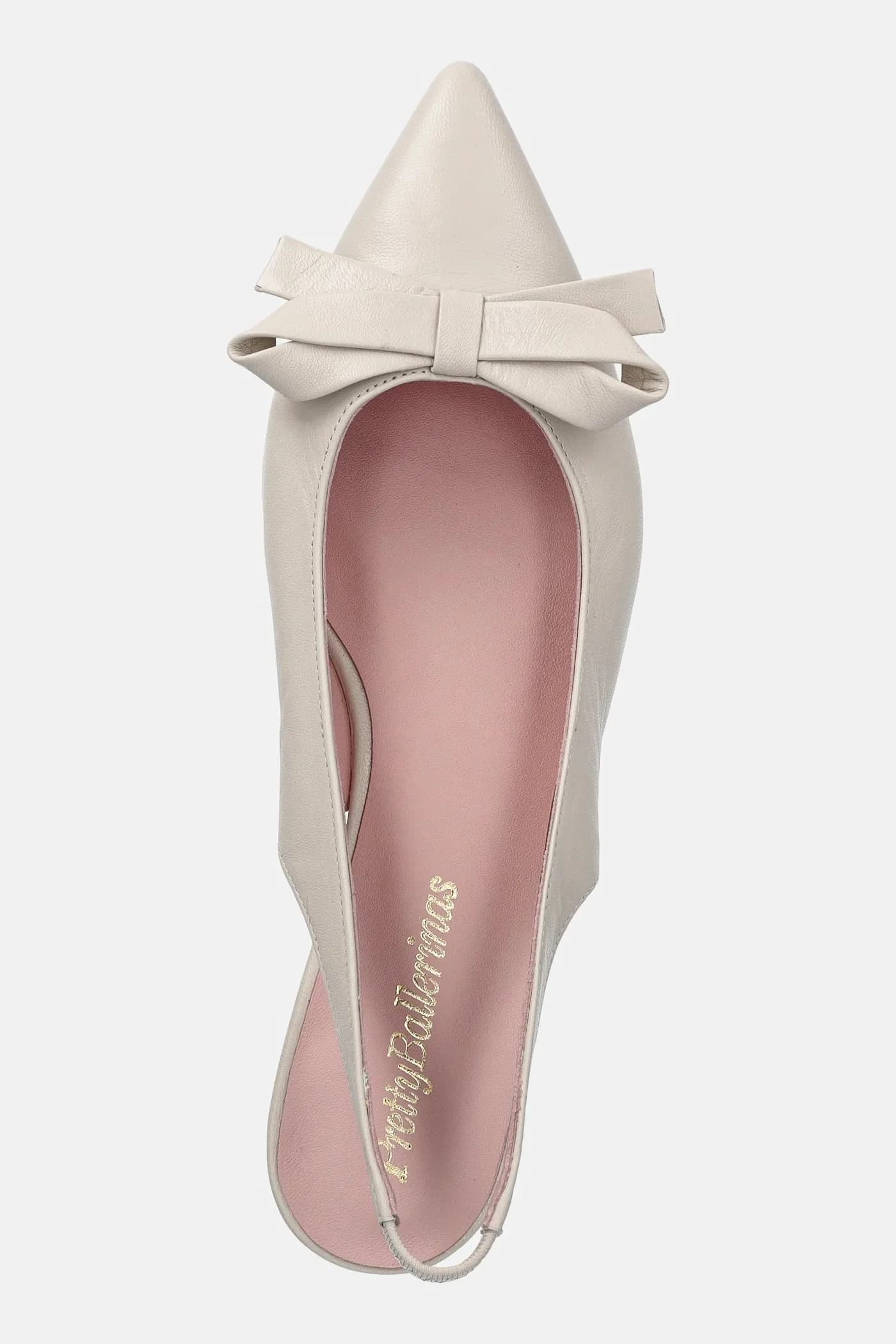 Кожаные балетки Clementine - фото 4