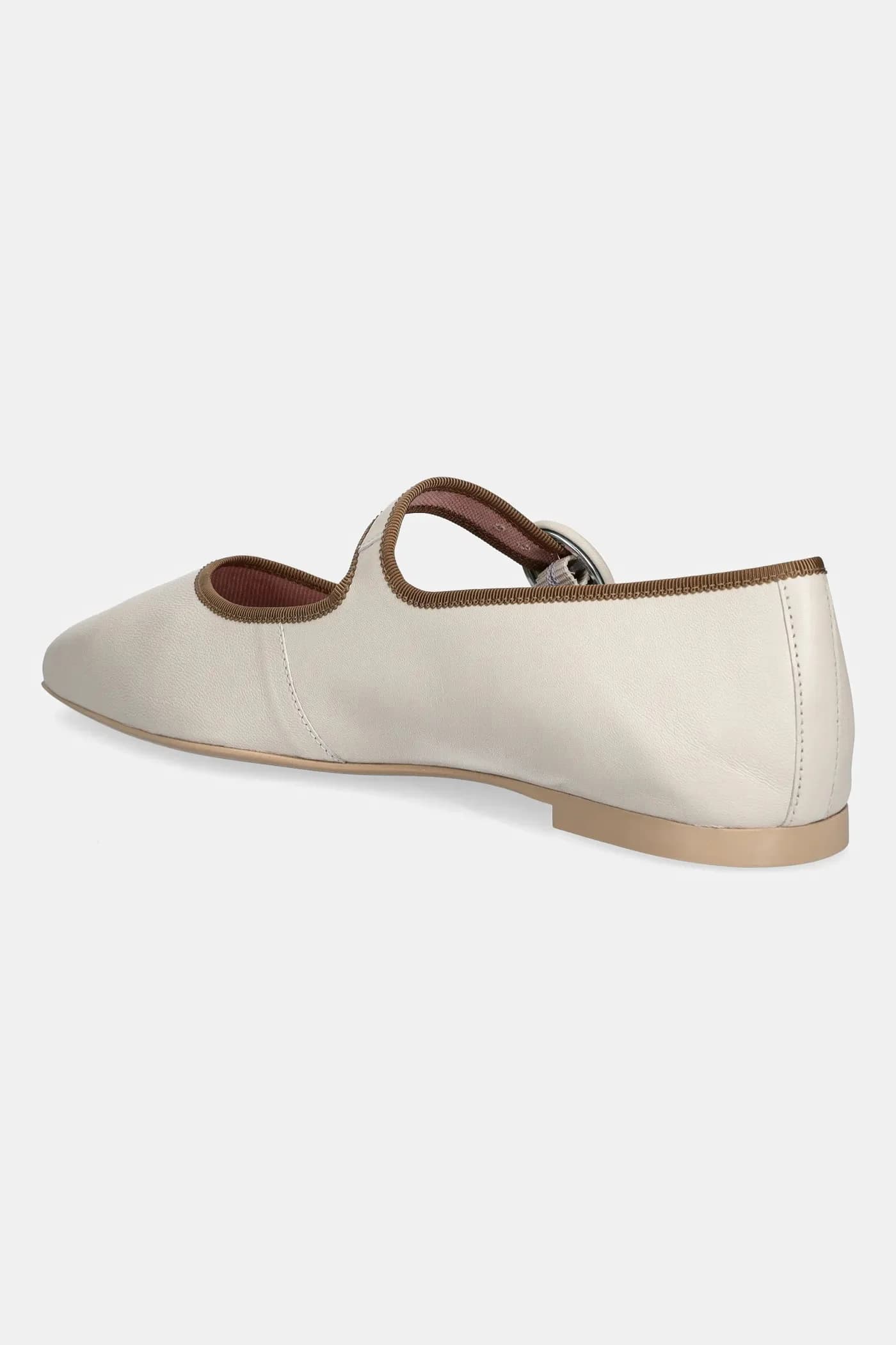 Кожаные балетки Camille - фото 3