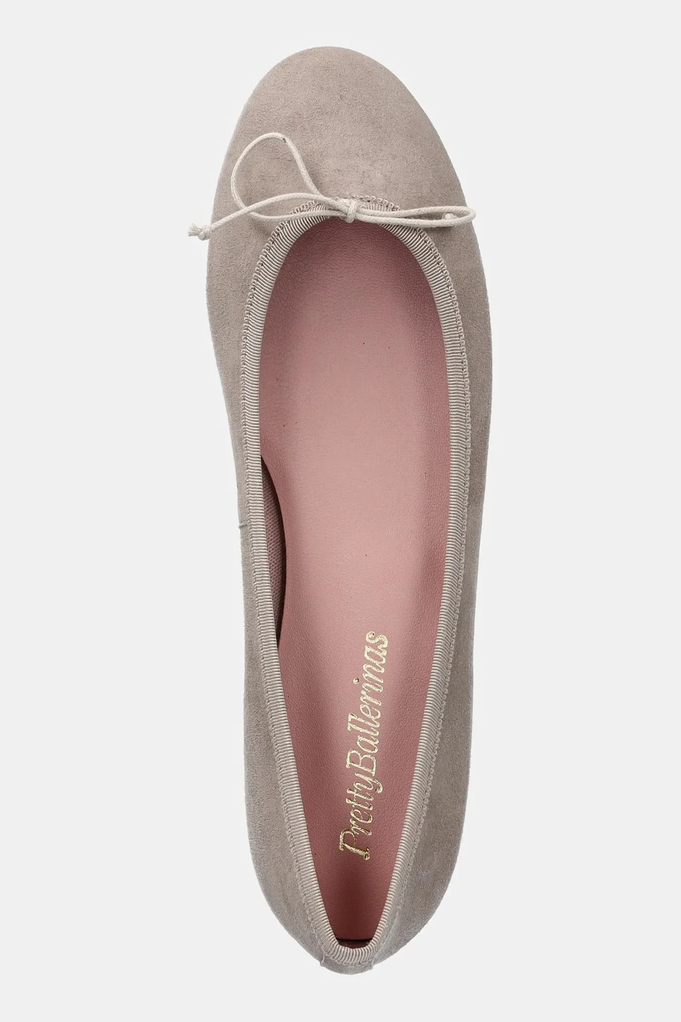 Николь замшевые балетки - фото 4