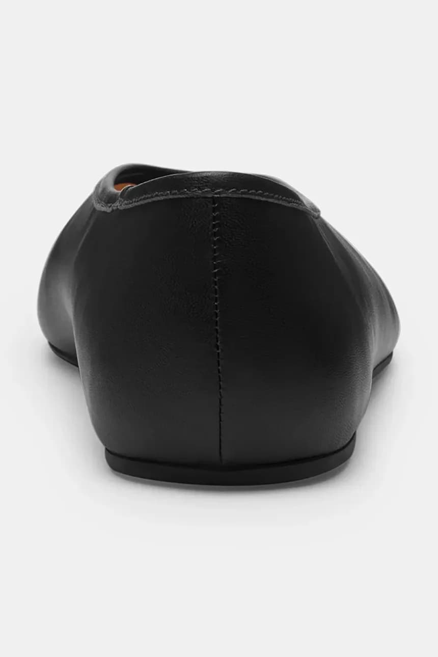 Кожаные балетки Houston Ballet - фото 3