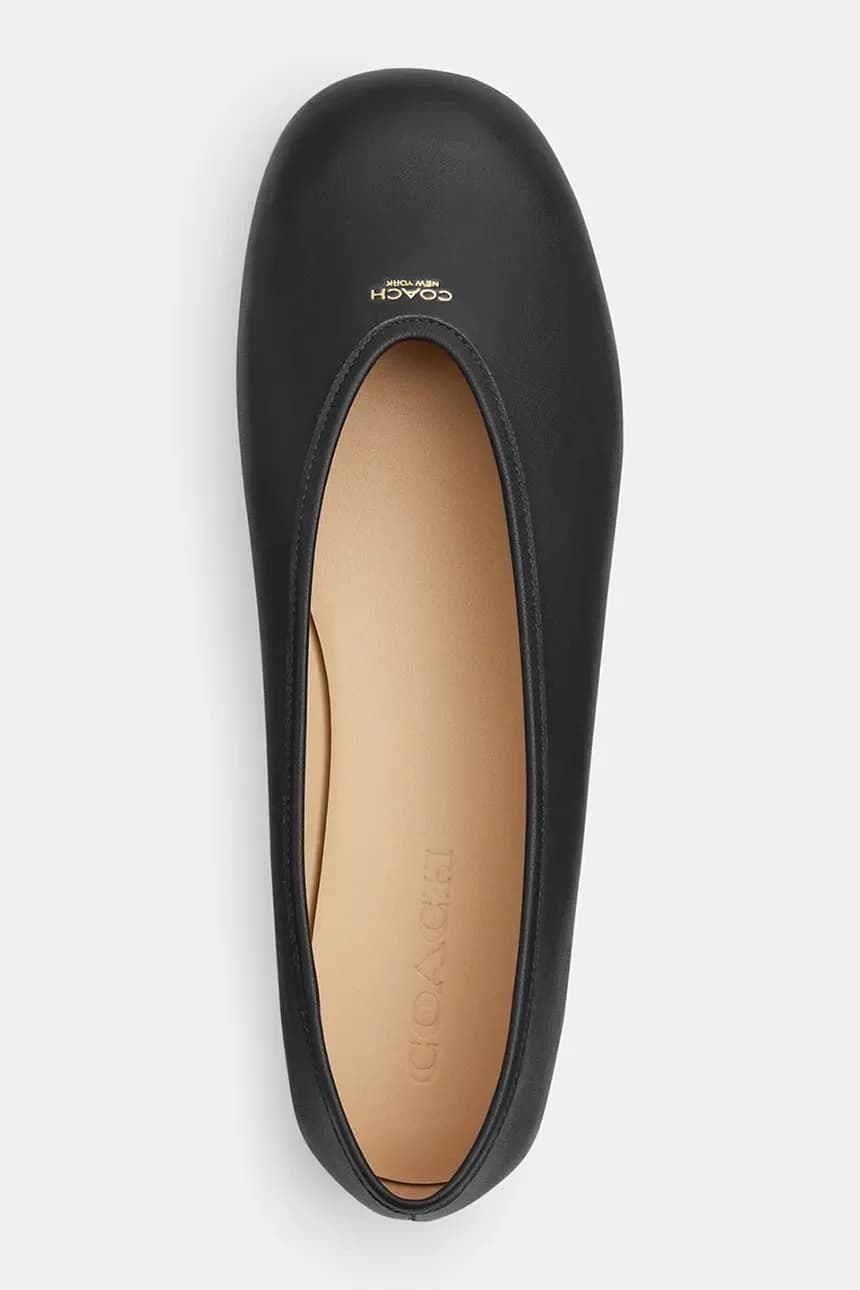 Кожаные балетки Houston Ballet - фото 4