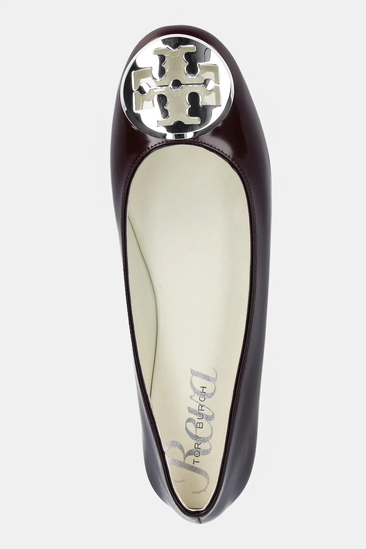 Кожаные балетки Reva Ballet - фото 4