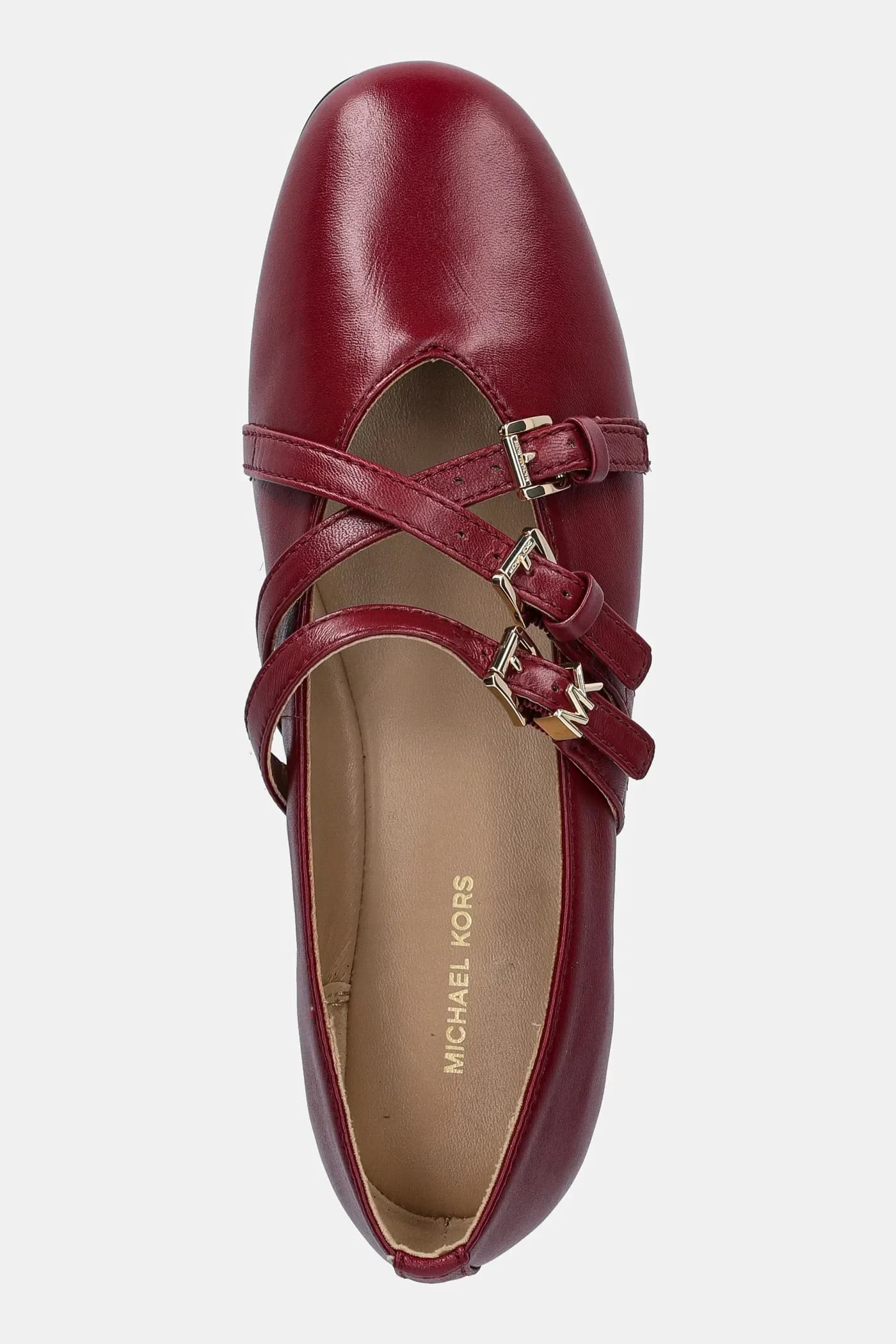 Кожаные балетки Indy - фото 4