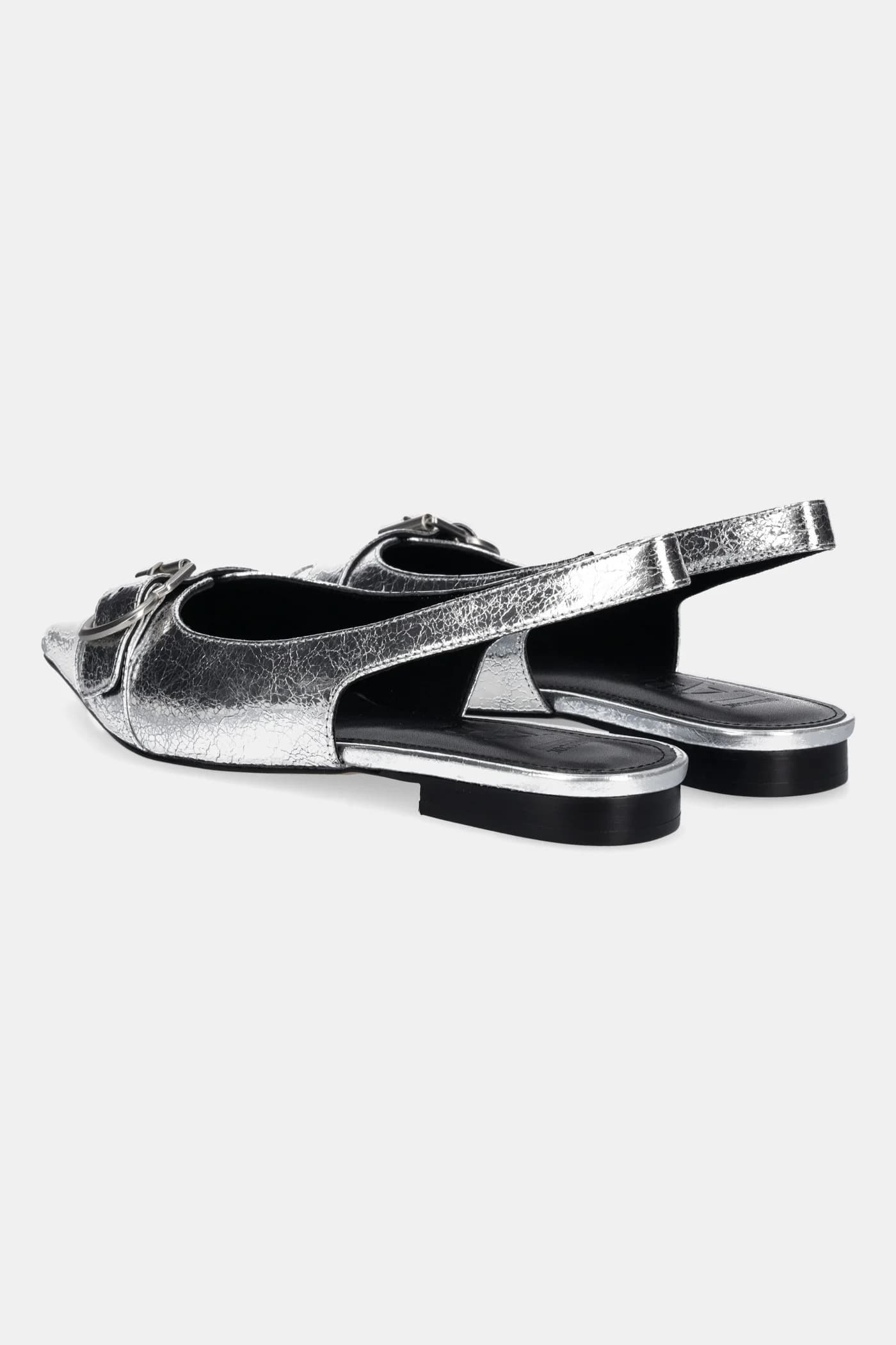 Кожаные балетки - фото 3