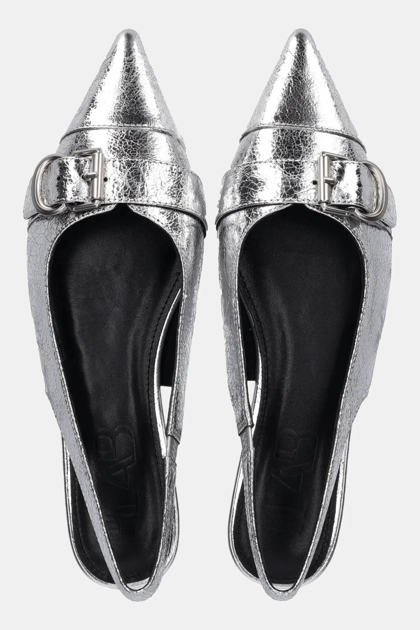 Кожаные балетки - фото 4