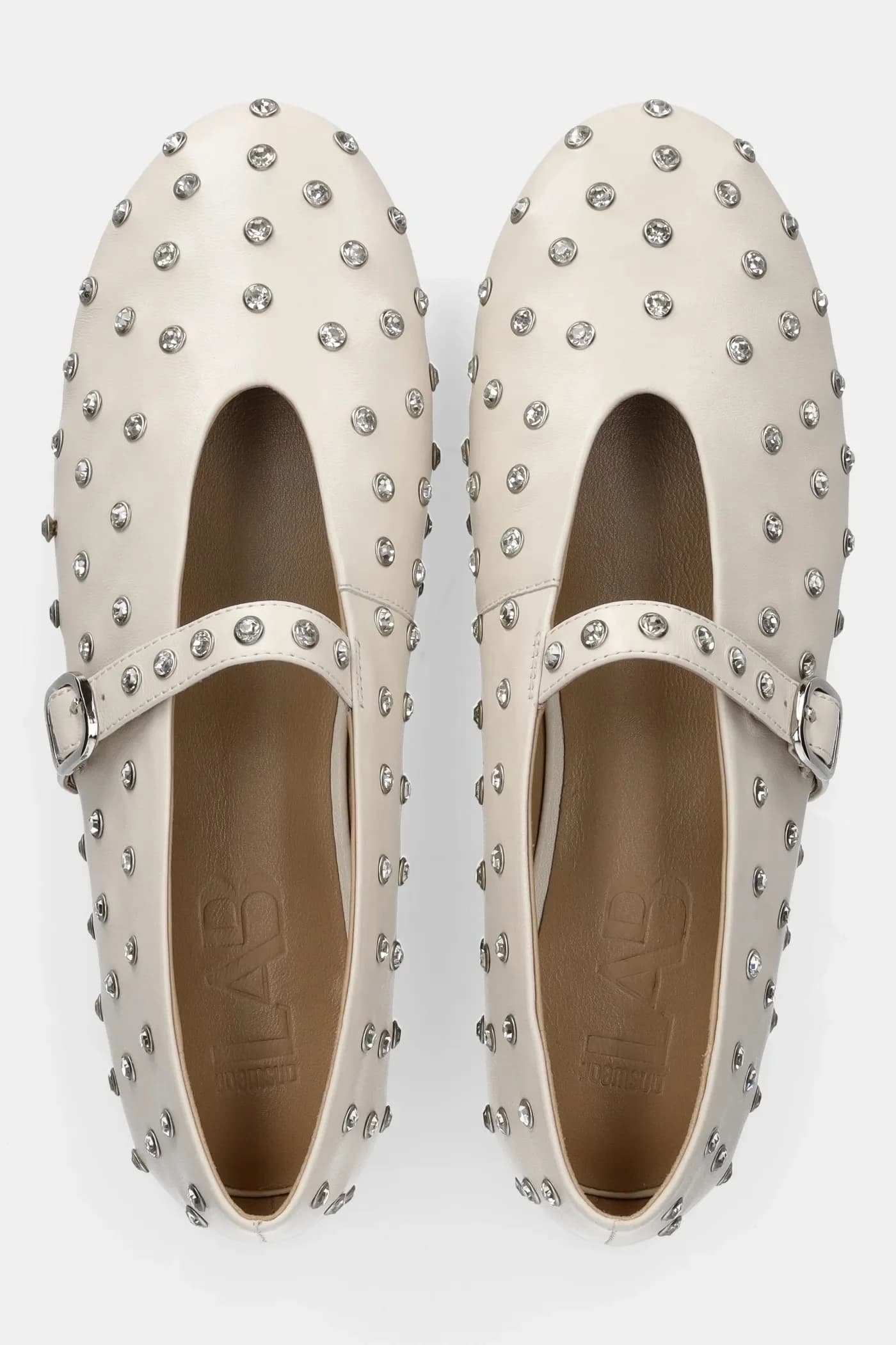 Кожаные балетки - фото 4