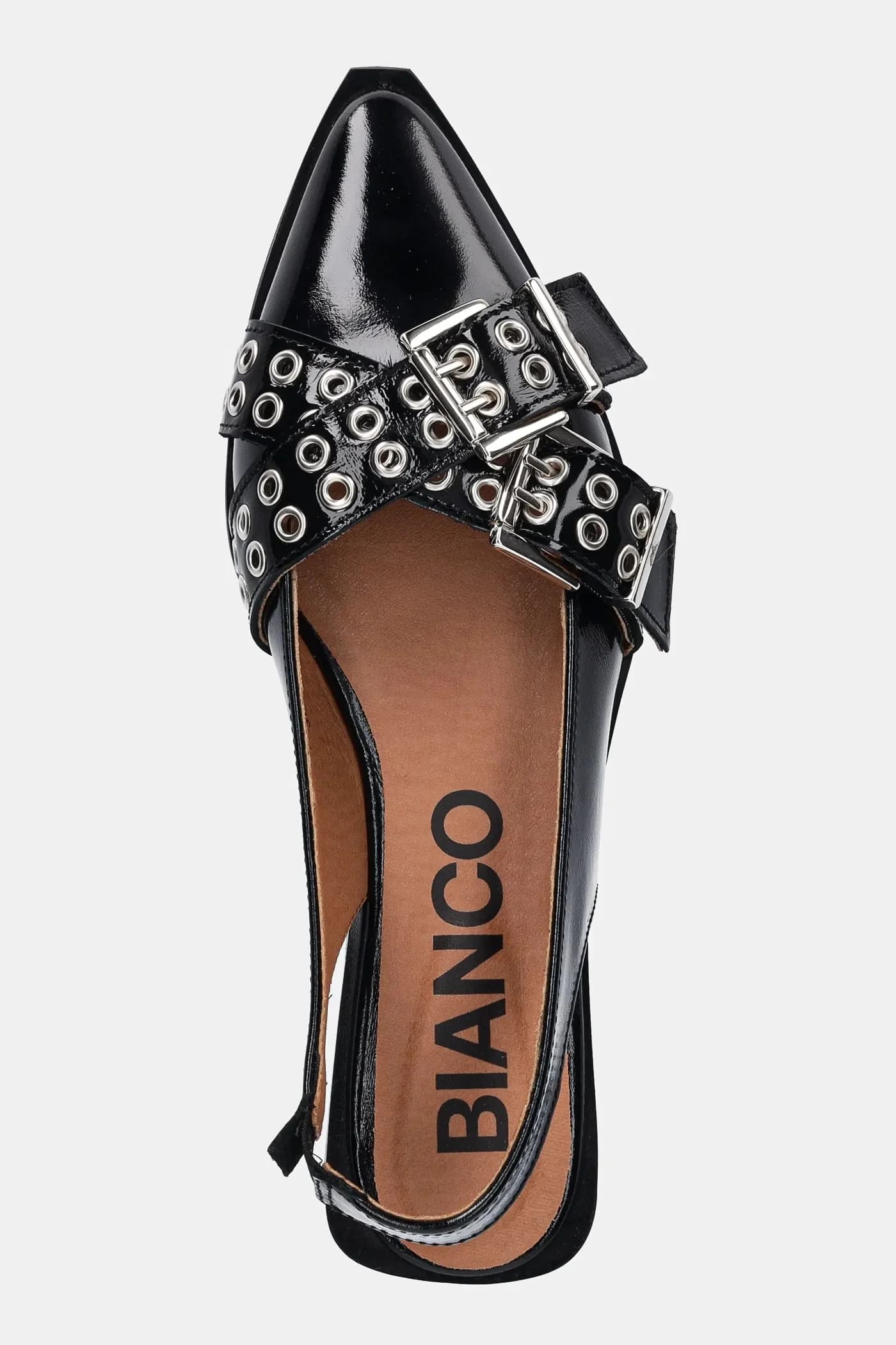 Кожаные балетки BIAVICTORIA - фото 4