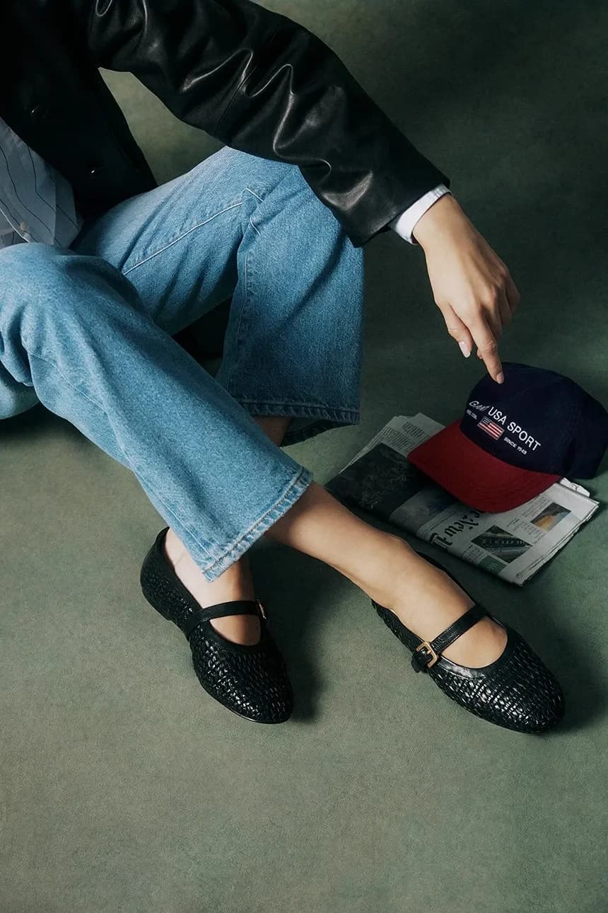 Кожаные балетки Chadii - фото 7