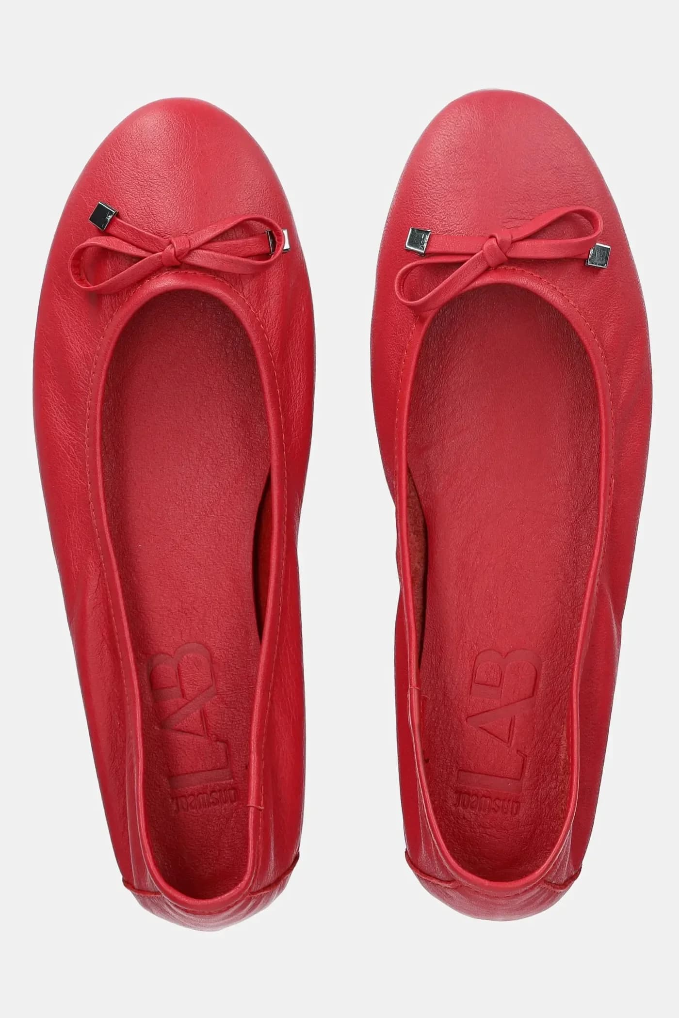 Кожаные балетки - фото 4