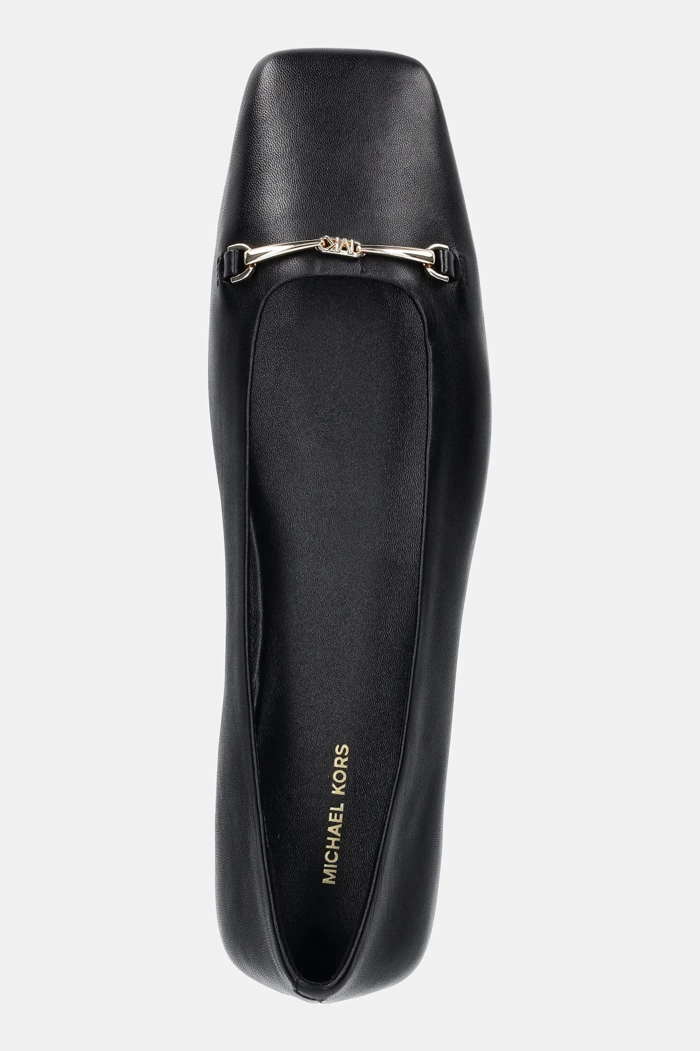 Кожаные балетки Lena - фото 4