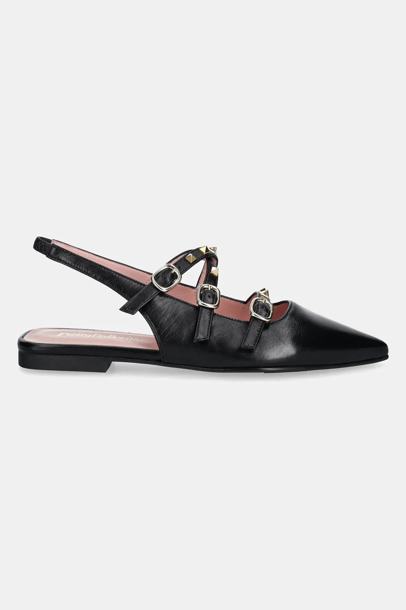 Кожаные балетки Yvette - фото 2