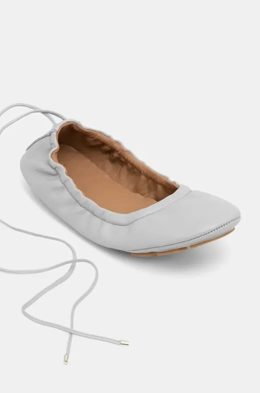 кожаные балетки Roxanne