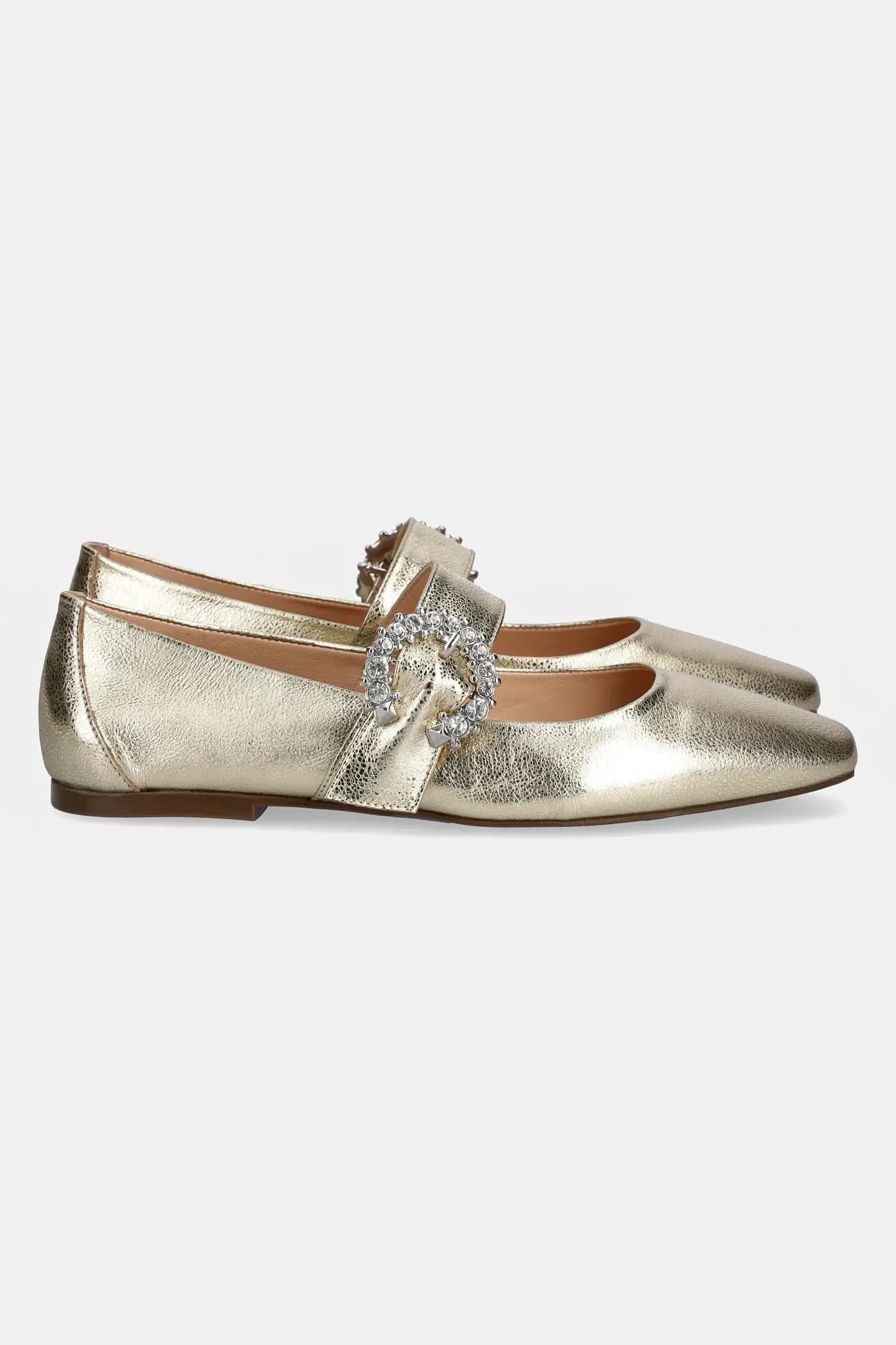 Кожаные балетки - фото 3