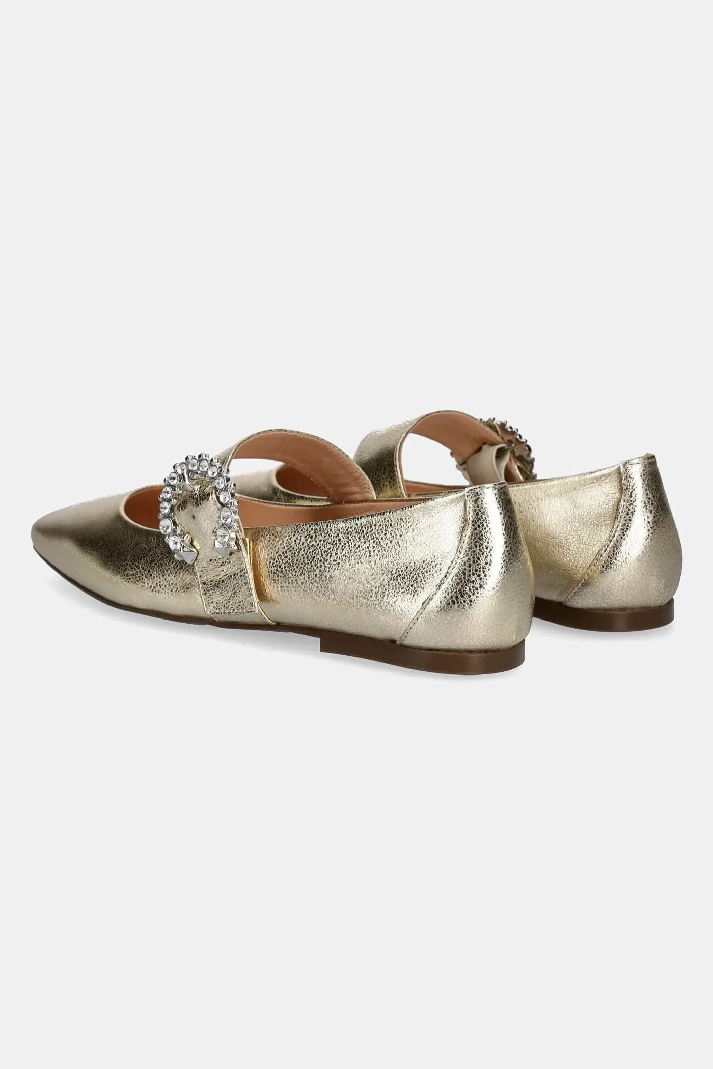 Кожаные балетки - фото 4