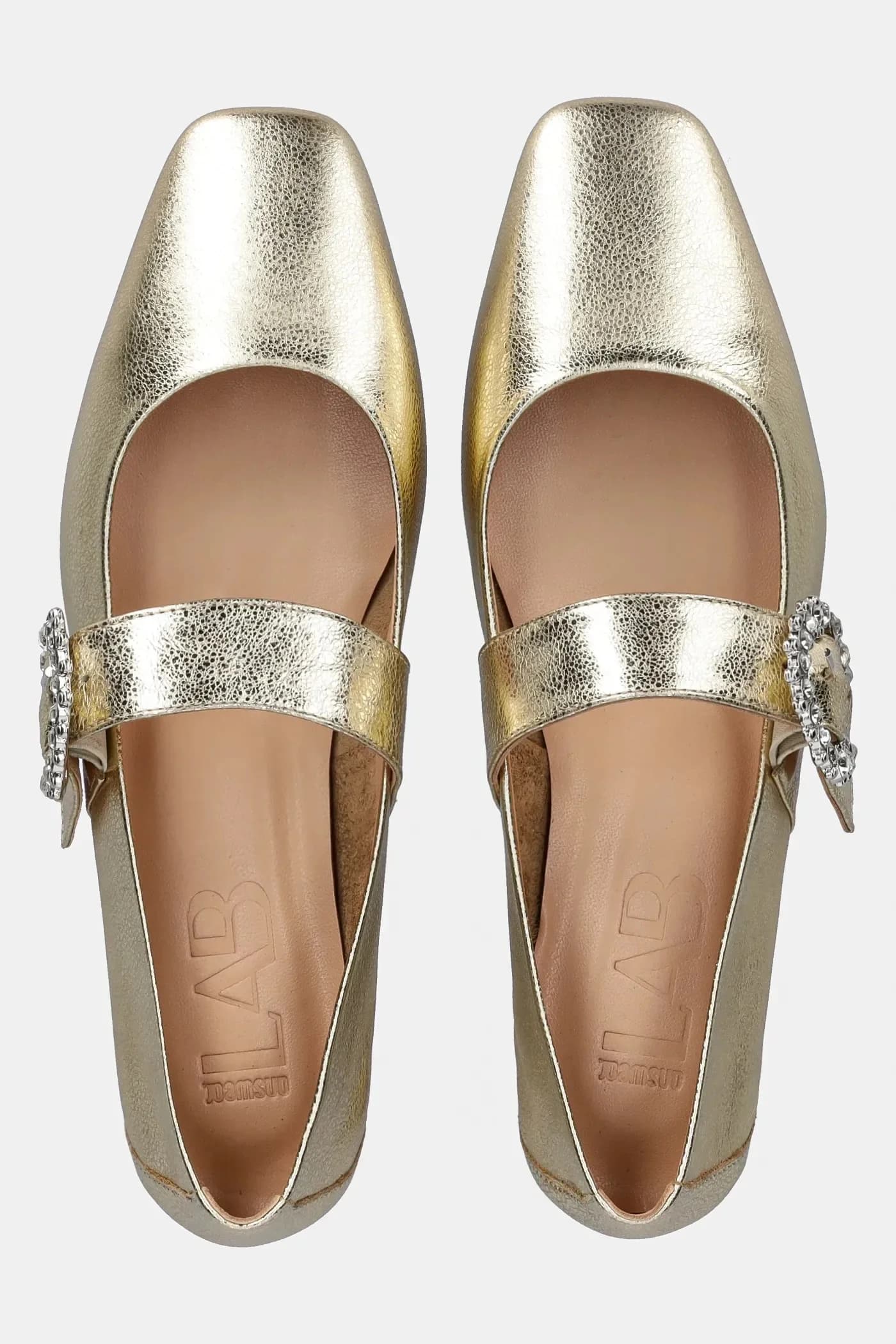 Кожаные балетки - фото 5