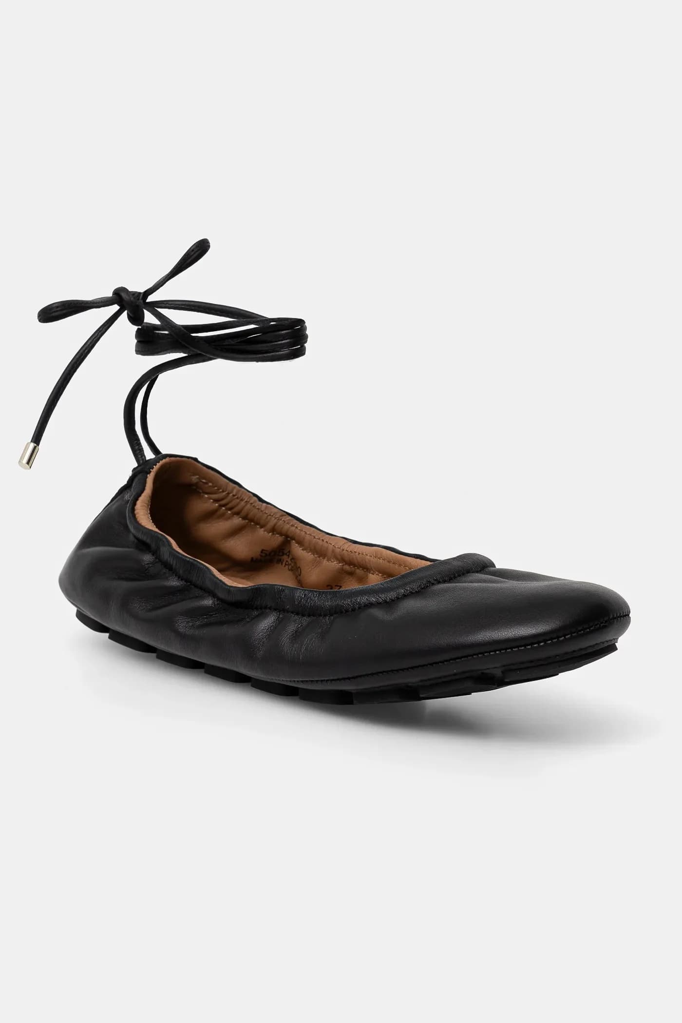 кожаные балетки Roxanne - фото 2