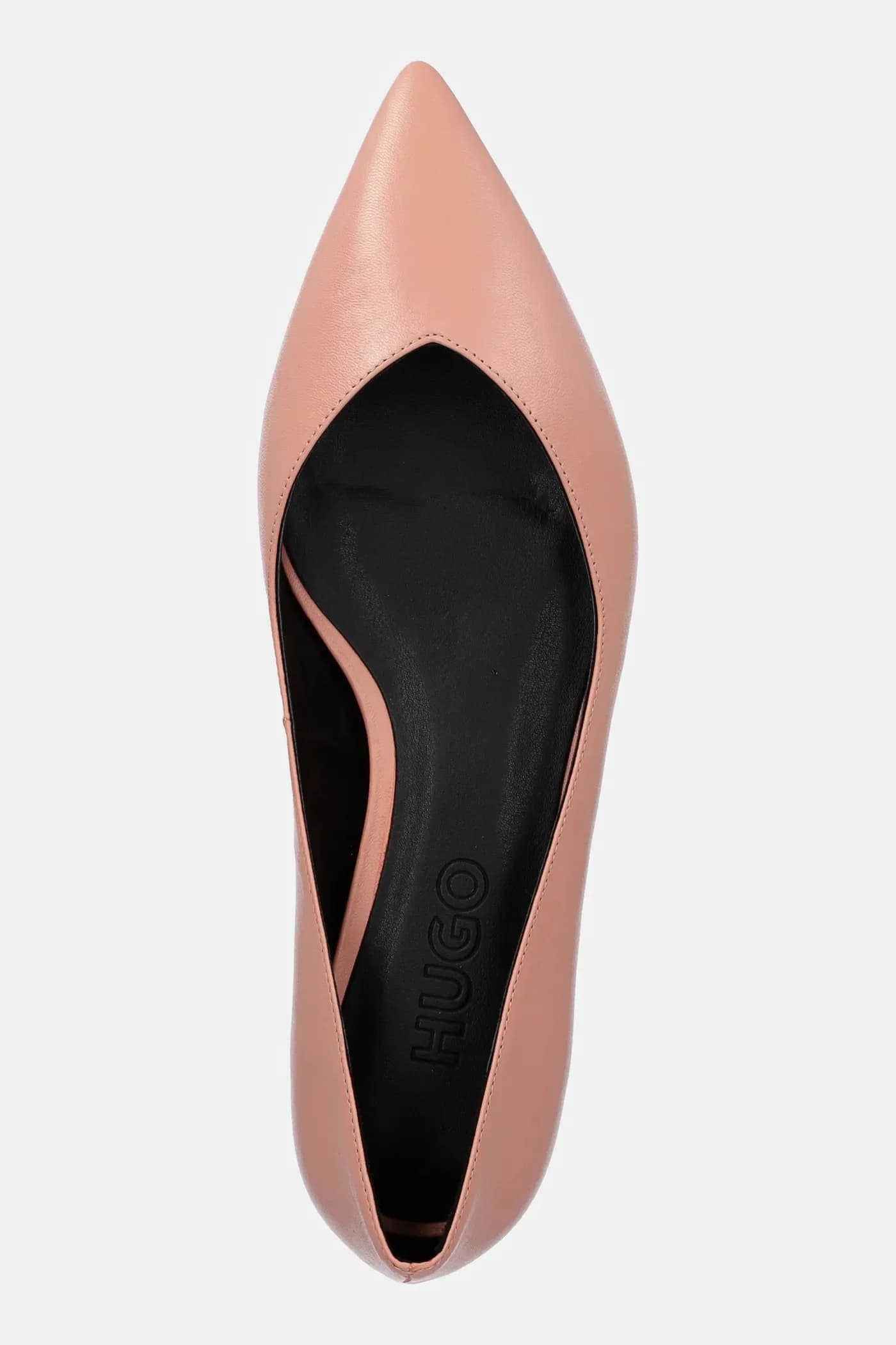 кожаные балетки Maridia - фото 4