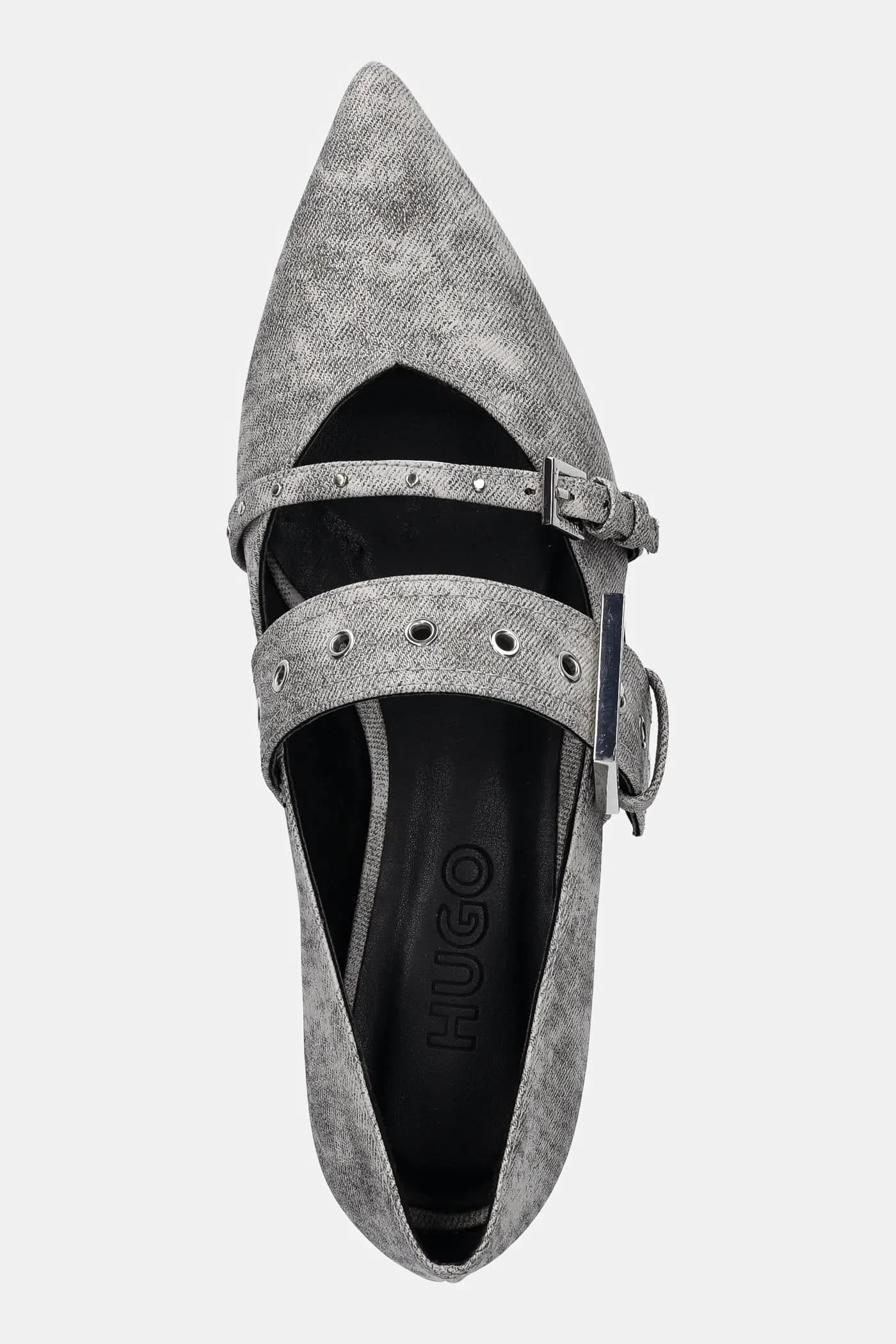 кожаные балетки Maridia - фото 4