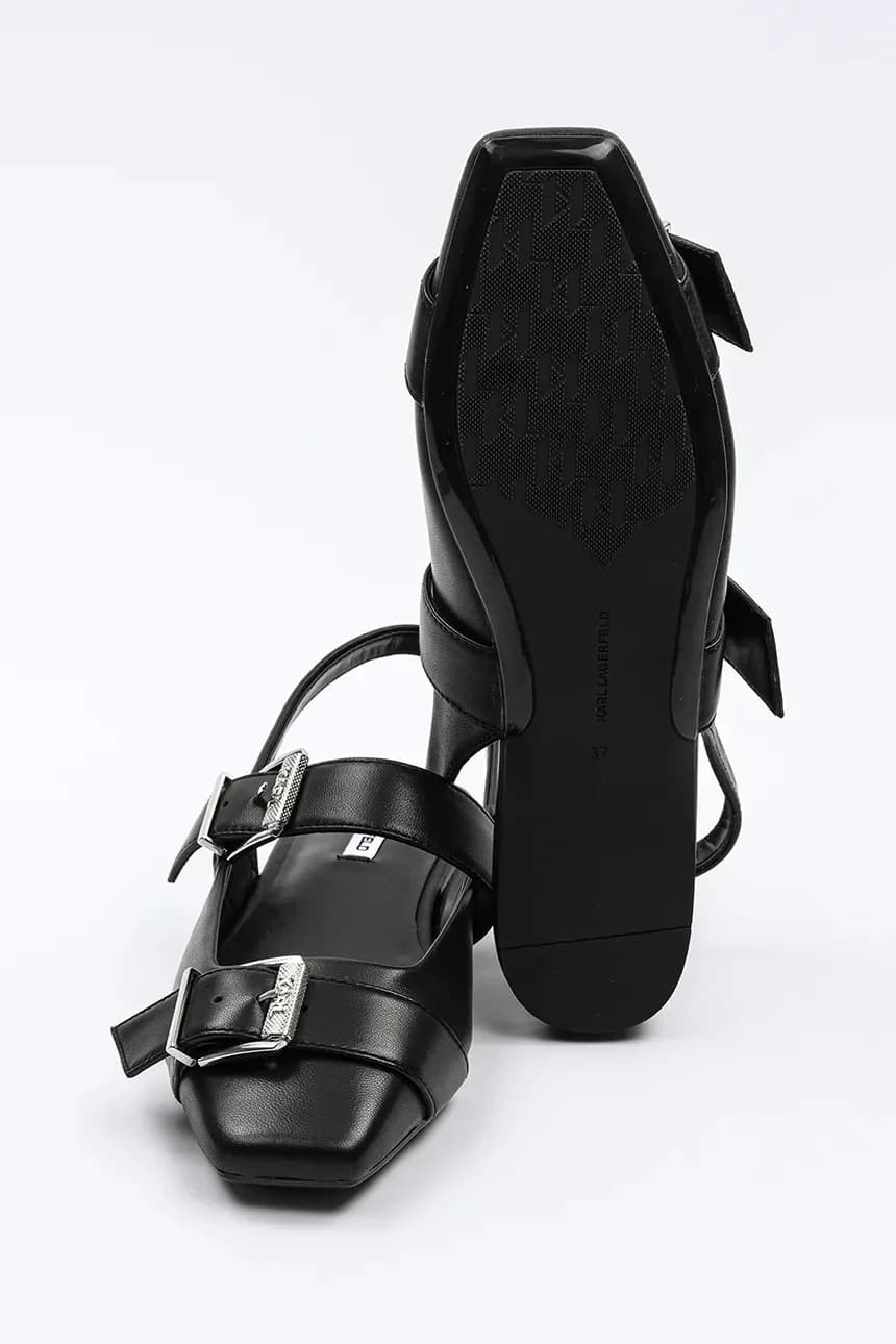 KONNIE кожаные балетки - фото 4