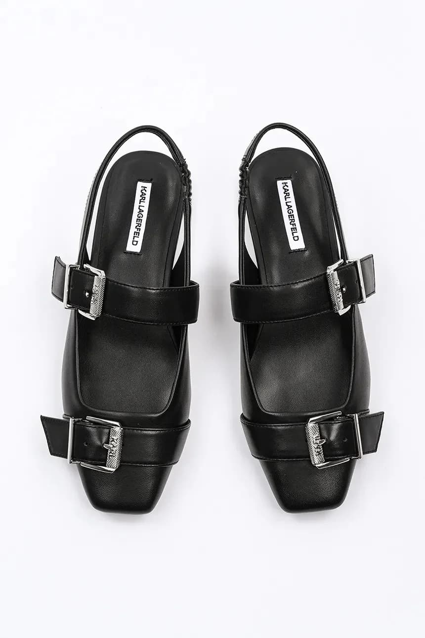 KONNIE кожаные балетки - фото 5