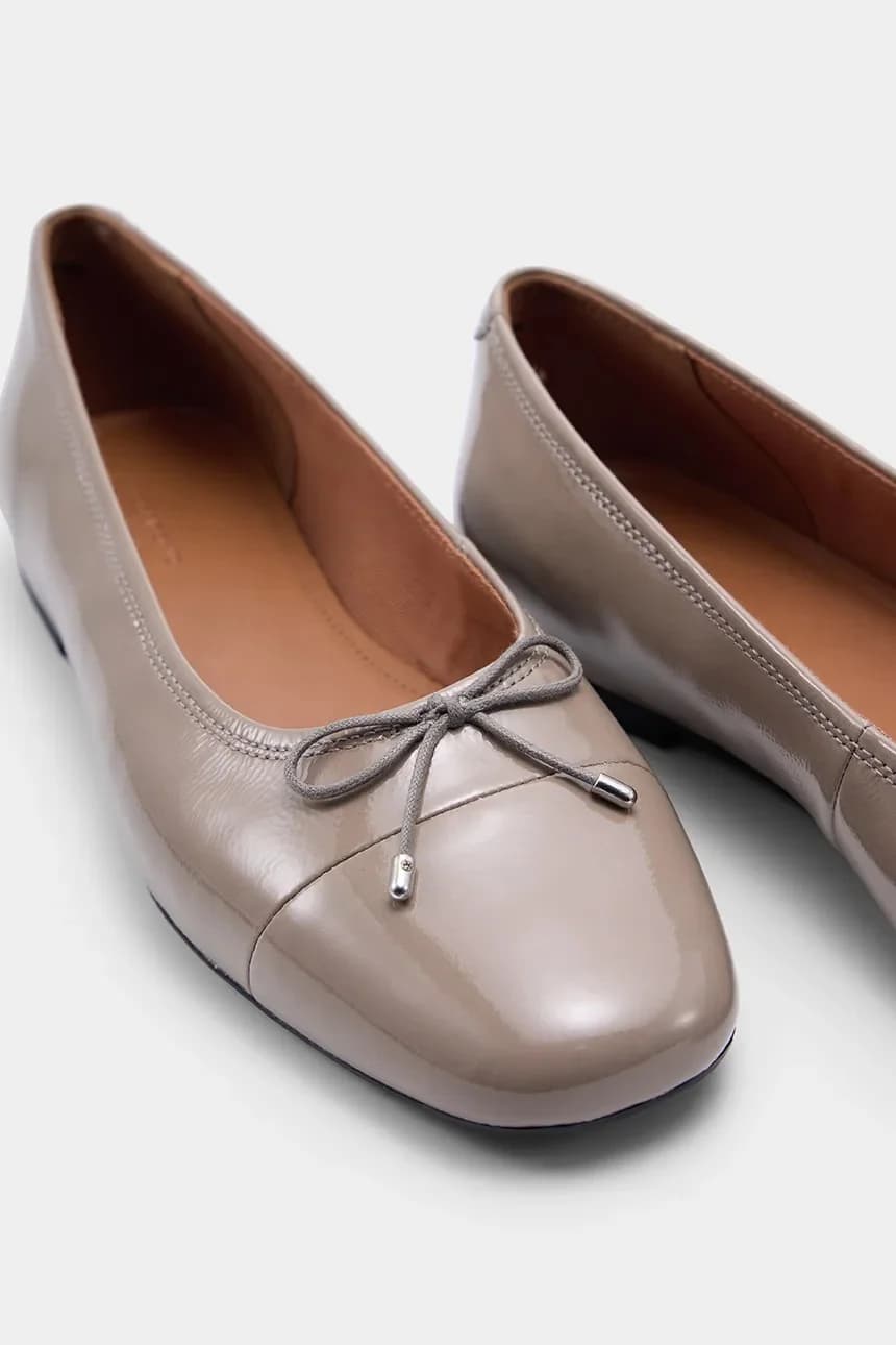 Кожаные балетки JOLIN - фото 5