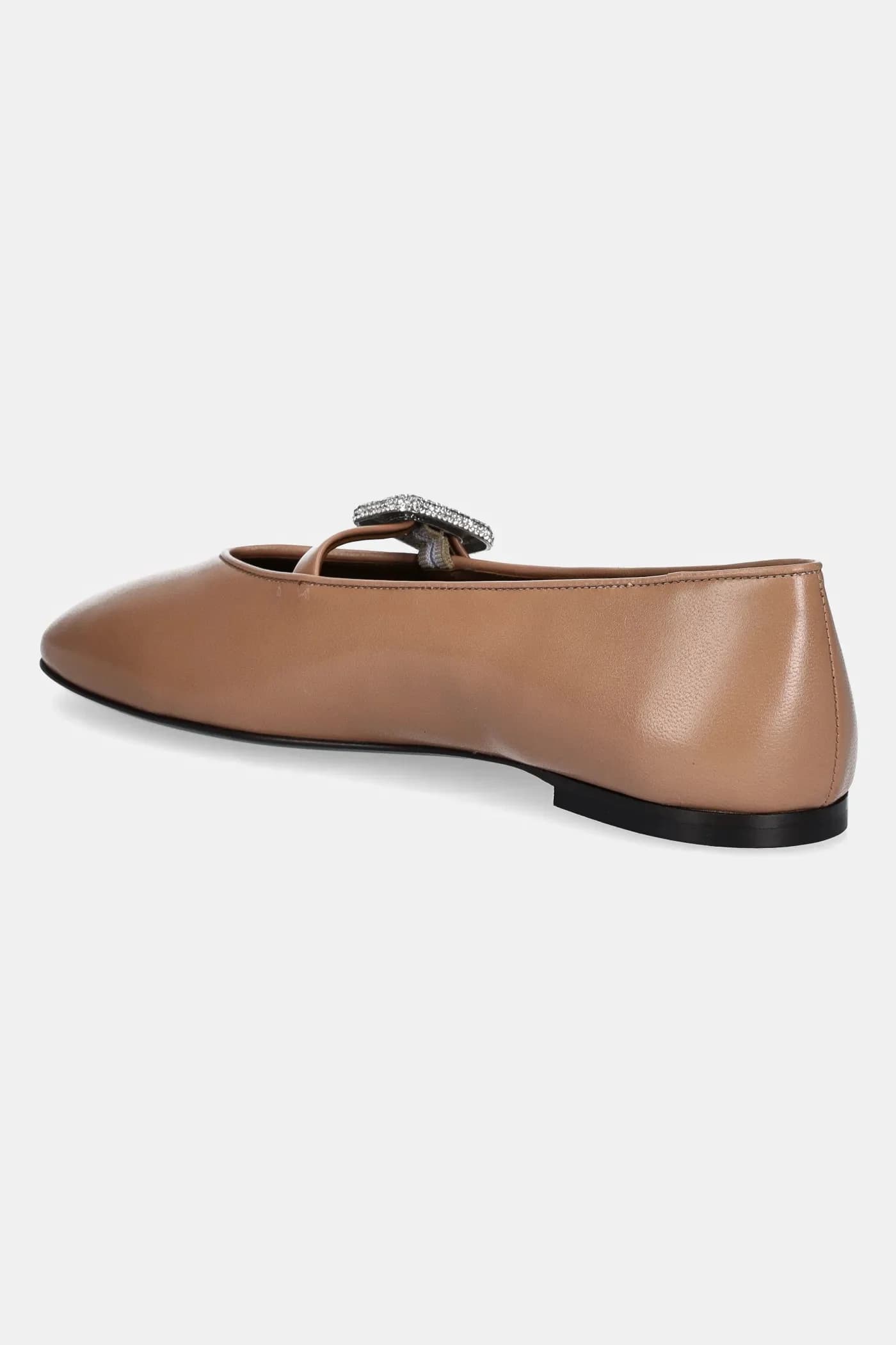 Кожаные балетки Amanda - фото 3