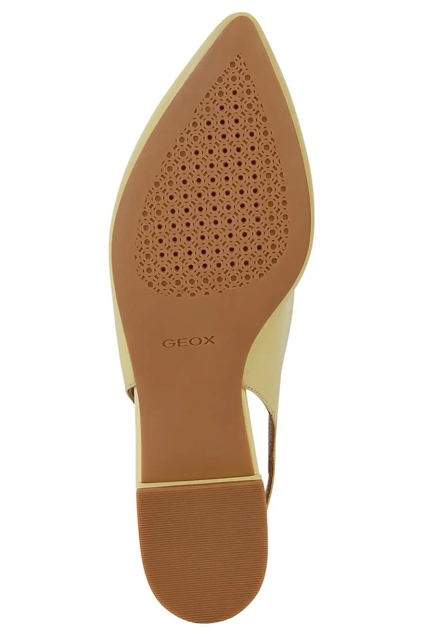 Кожаные балетки D CHARYSSA B - фото 6